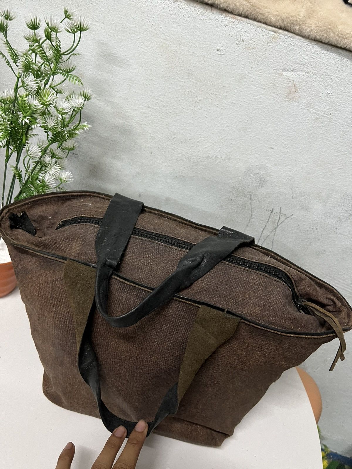 Issey Miyake Issey miyake Plantation Denim Tote Bag Size ONE SIZE - 3 Thumbnail