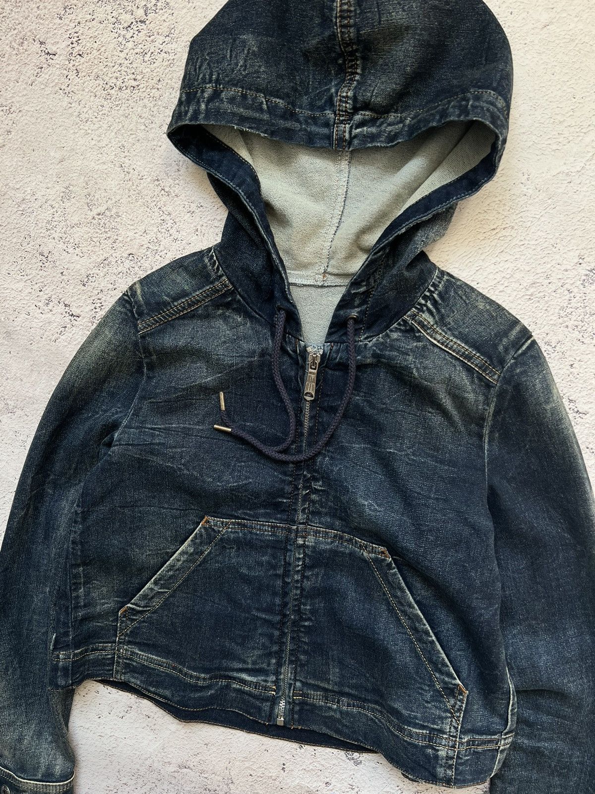 Diesel Y2K DIESEL Dark Blue/Denim Jackets JOGG JEANS Blue Size S / US 4 / IT 40 - 1 Thumbnail