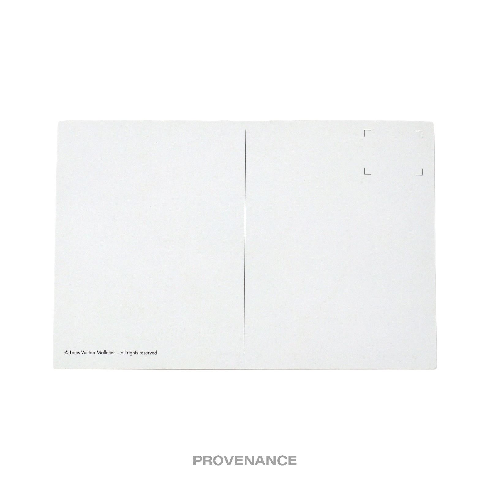 Louis Vuitton 🔴 Louis Vuitton Sticker Postcard - Trunks Damier Azur Size ONE SIZE - 2 Thumbnail