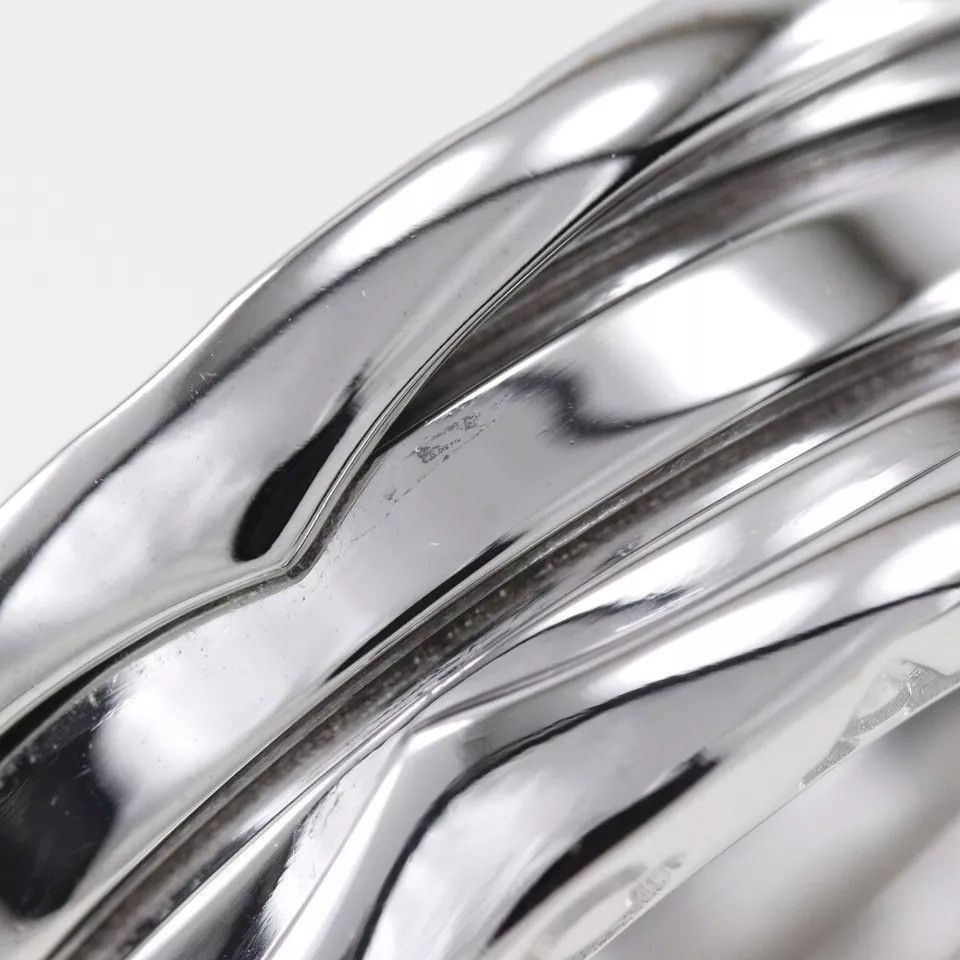 Bvlgari BVLGARI B-zero1 Ring Be zero one K18 white gold Size ONE SIZE - 5 Thumbnail
