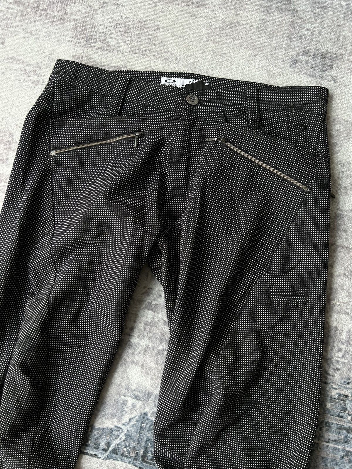 Oakley Y2K Oakley Zipper Design Skull Pants Size US 32 / EU 48 - 5 Thumbnail