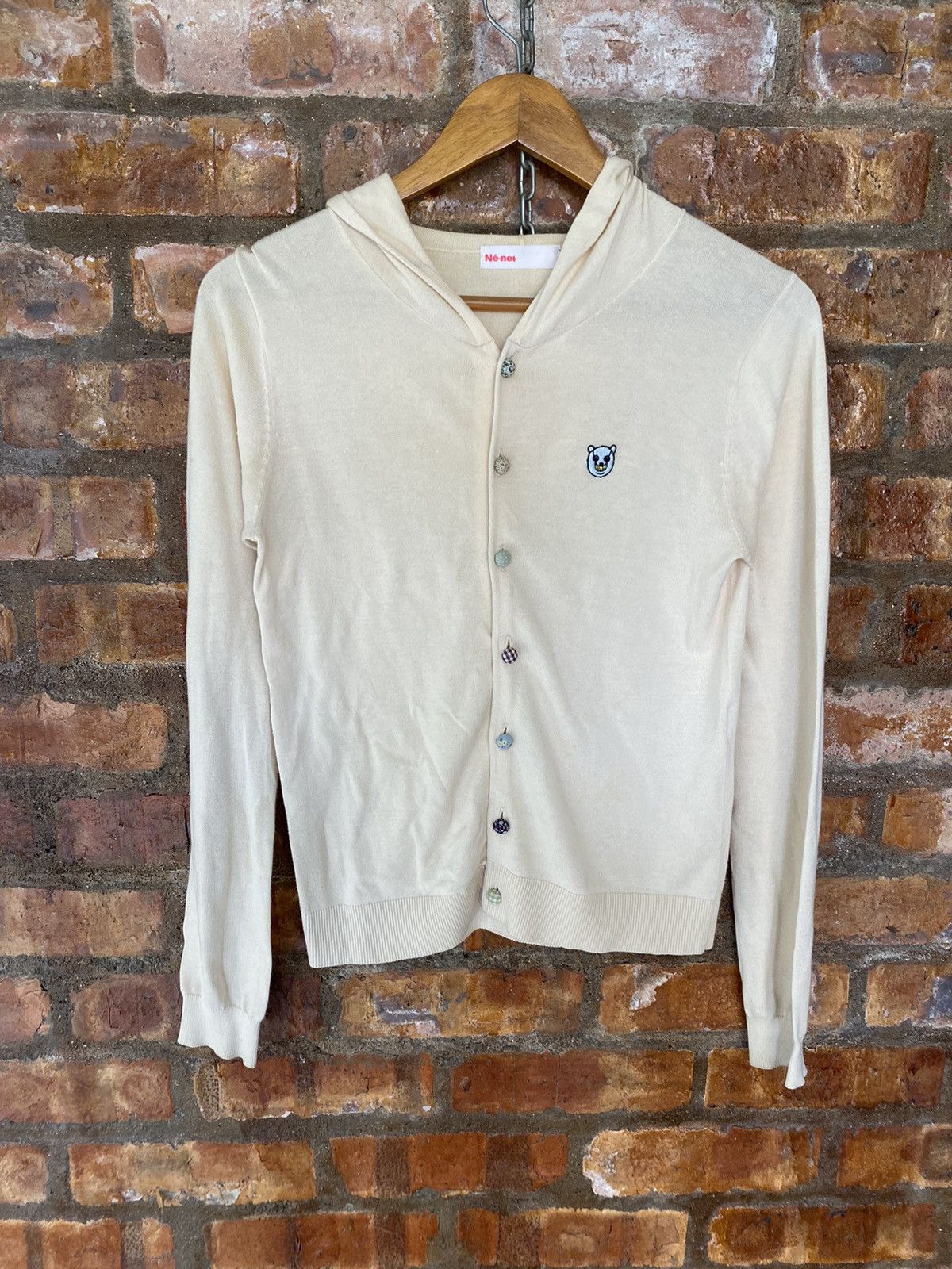 Ne-Net 1990s Ne -Net Monster cardigan Size S / US 4 / IT 40 - 2 Thumbnail