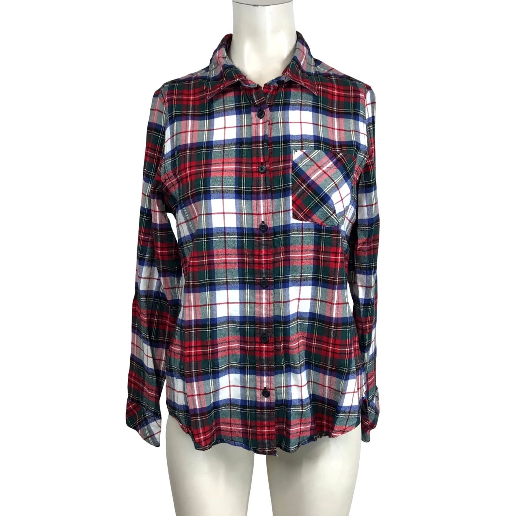 Pendleton Pendleton Plaid Shirt Button-Down Long Sleeve Multi-Color Cotton 1990s S Mens Women’s? Size US S / EU 44-46 / 1 - 2 Thumbnail