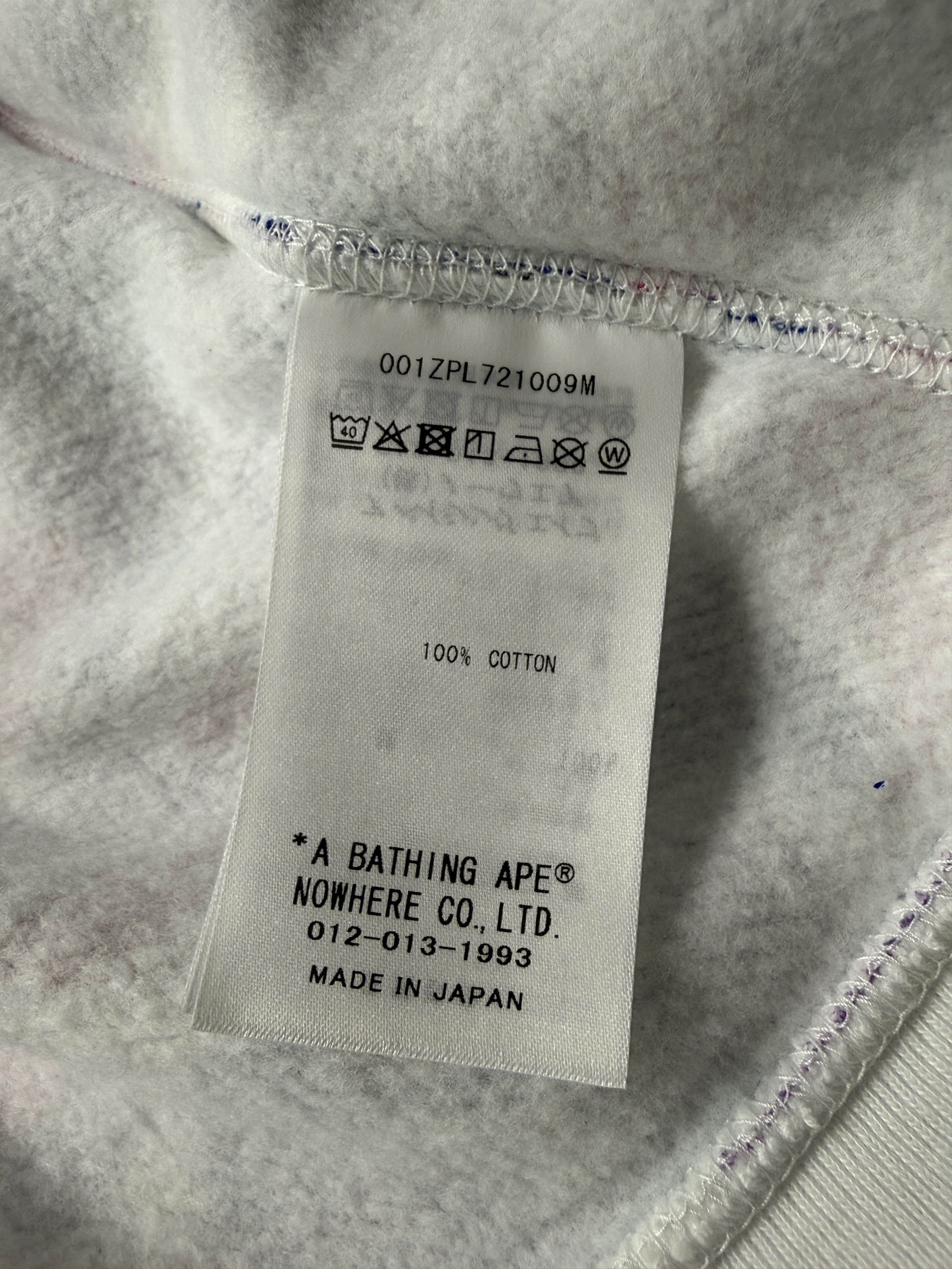 Bape BAPE STORE GUANGZHOU SHARK FULL ZIP HOODIE (2025) Size US M / EU 48-50 / 2 - 14 Thumbnail