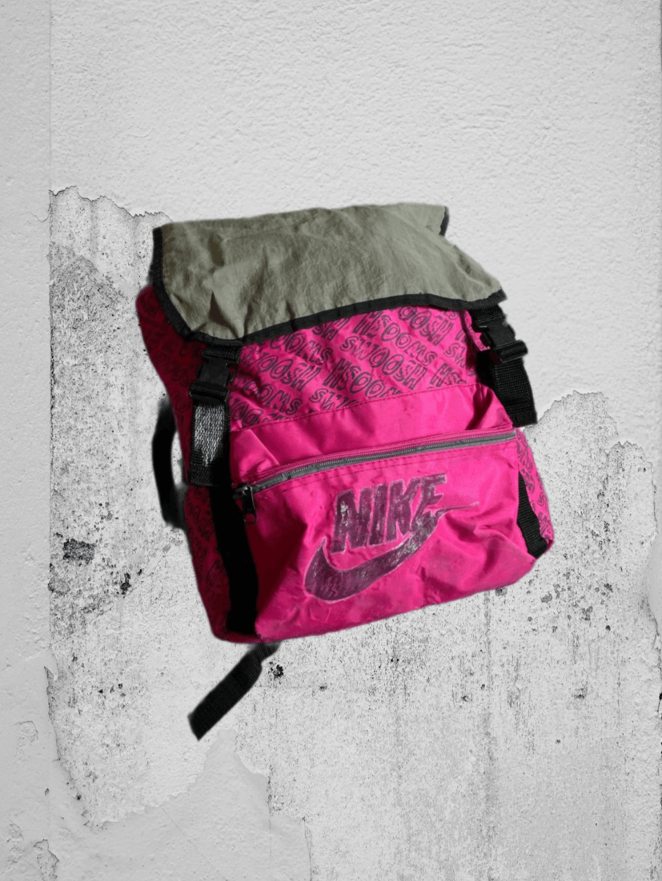 Nike × Vintage Vintage Nike Promo Backpack Size ONE SIZE - 1 Thumbnail
