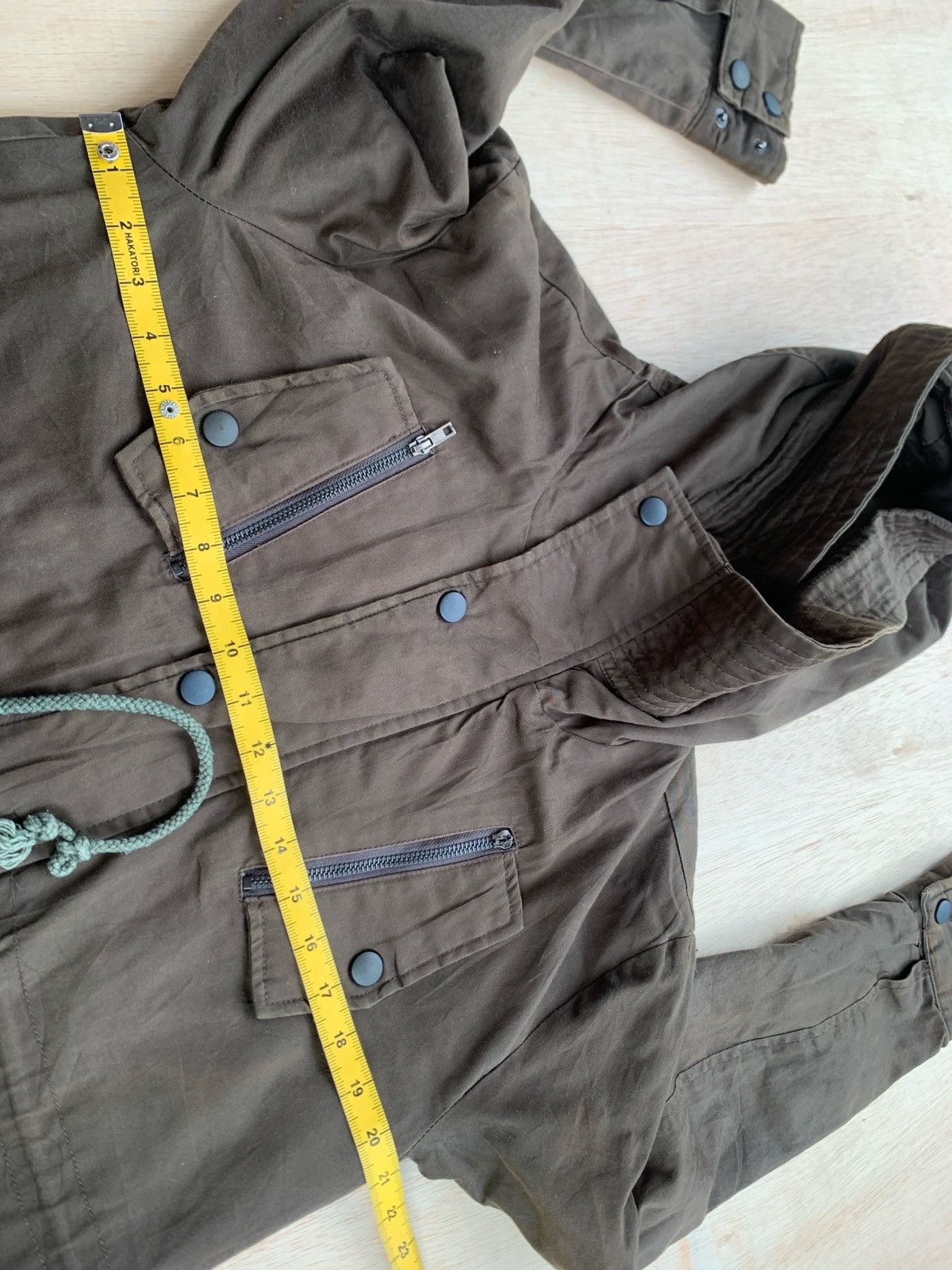Designer × Japanese Brand Joowoni Collezioni Italy Jacket Size US L / EU 52-54 / 3 - 8 Thumbnail