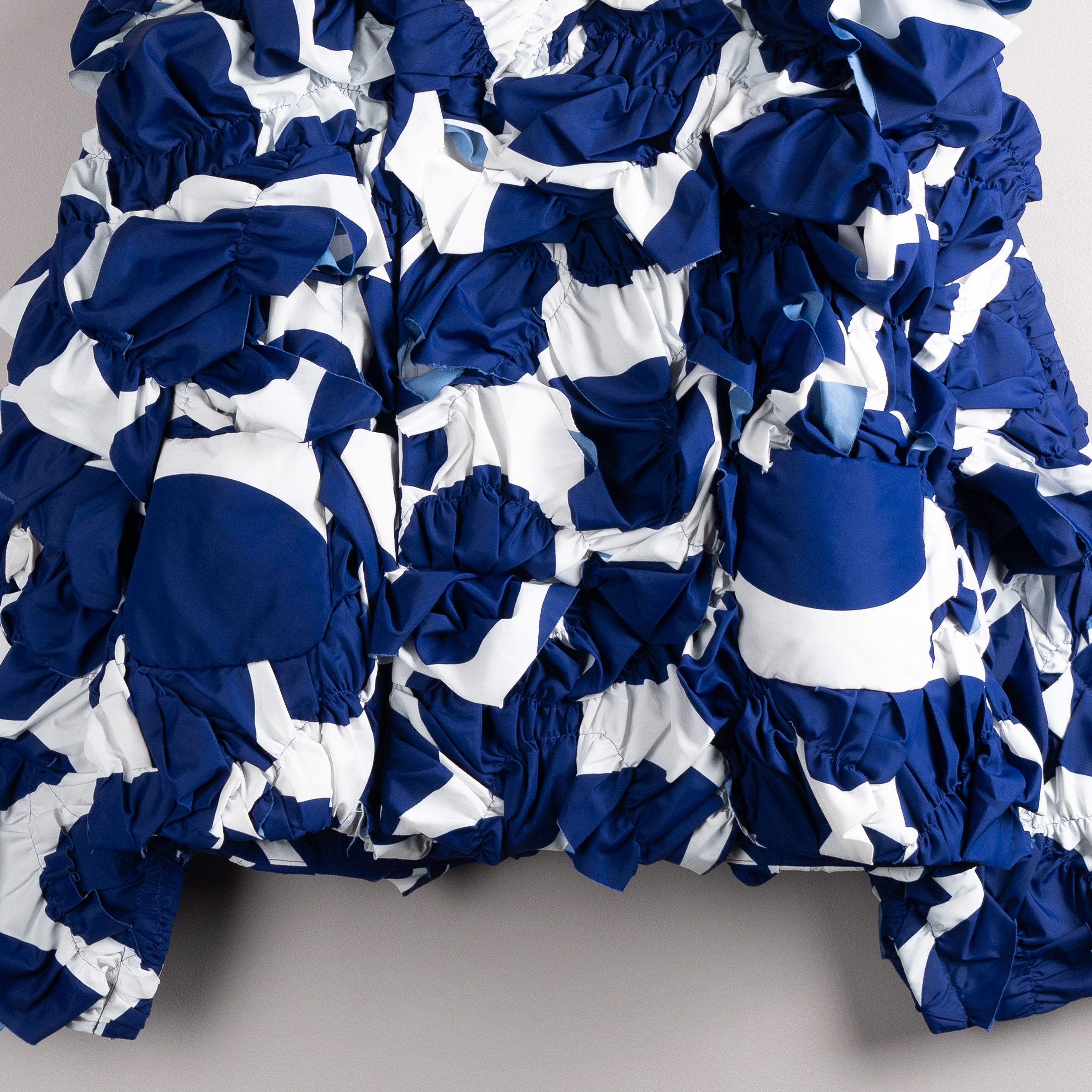 Comme des Garcons Comme Des Garcons SS24 Ruffle Jacket White/Blue Size XS / US 0-2 / IT 36-38 - 5 Thumbnail
