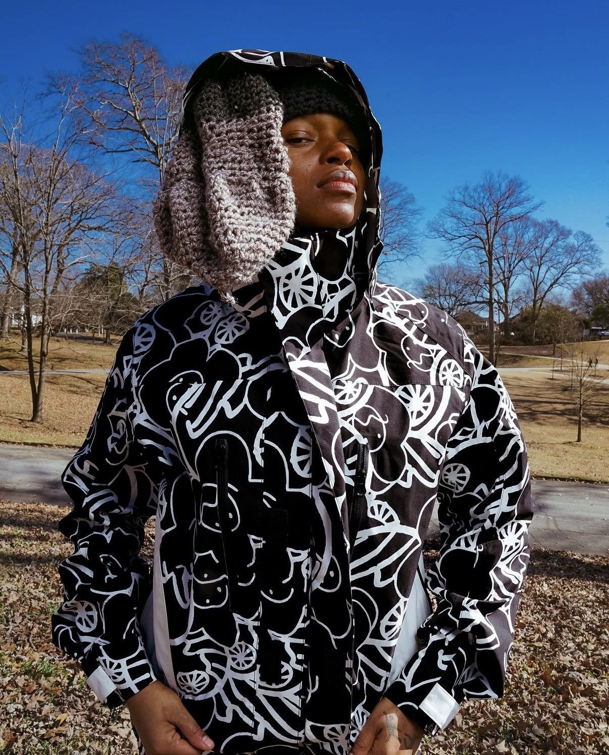 NO ID Vameee full-zip raincoat Size US XXL / EU 58 / 5 - 2 Thumbnail