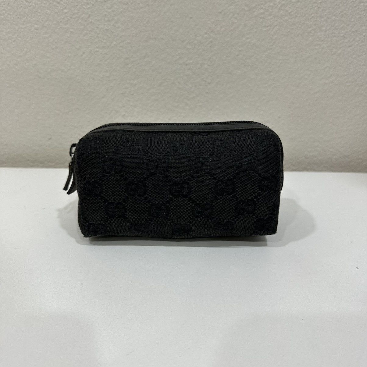 Gucci ‼️LASTDROP‼️ GUCCI GG MONOGRAM CANVAS COSMETIC POUCH Size ONE SIZE - 2 Thumbnail