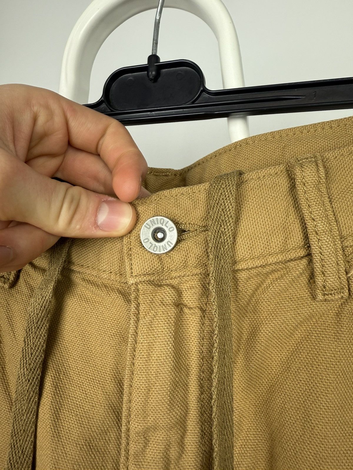 Japanese Brand × Uniqlo Uniqlo Japan Double Knee Pants Size US 31 - 5 Thumbnail