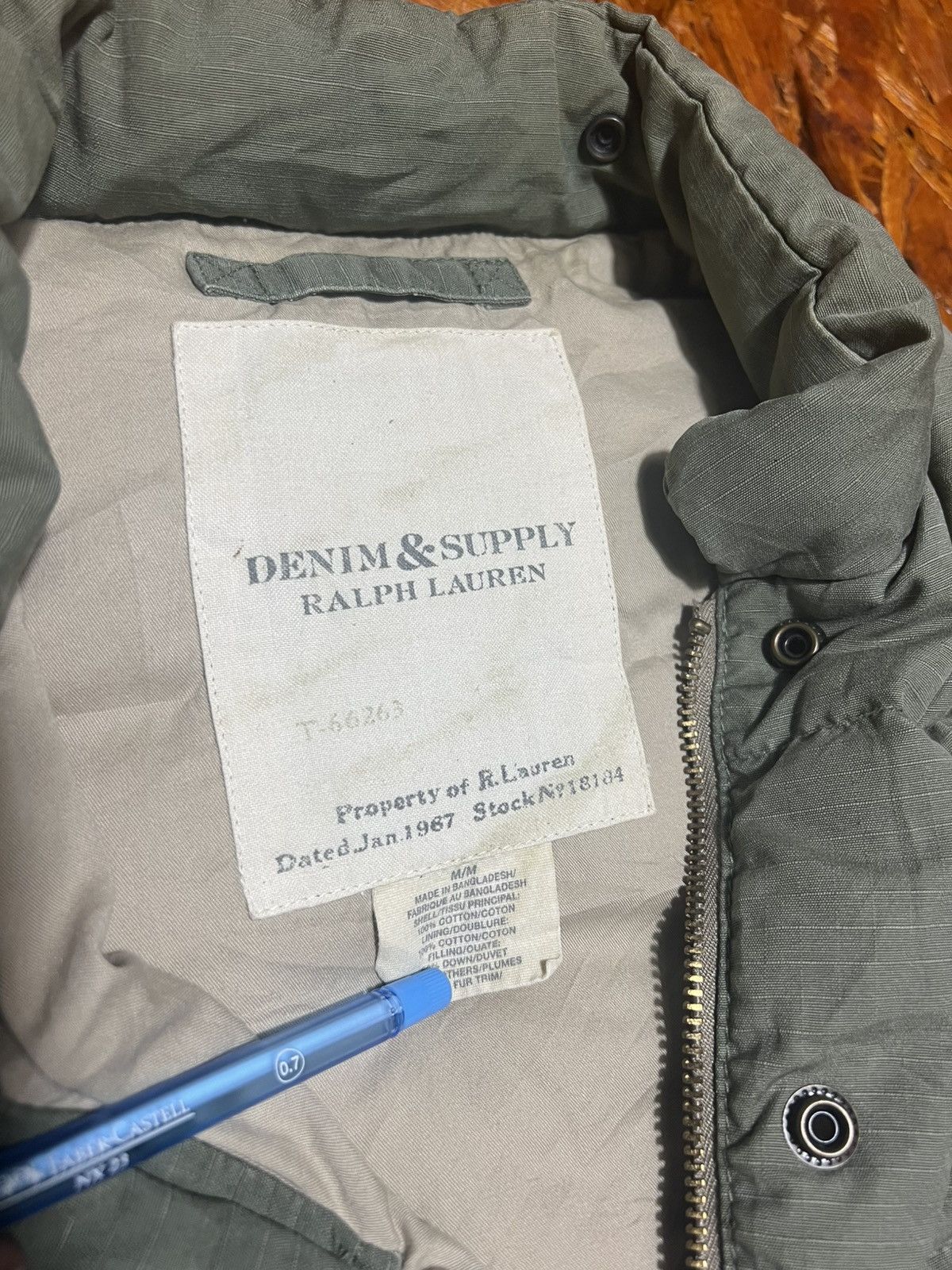 Denim & Supply Ralph Lauren DENIM & SUPPLY RALPH LAUREN VEST Size US M / EU 48-50 / 2 - 6 Thumbnail