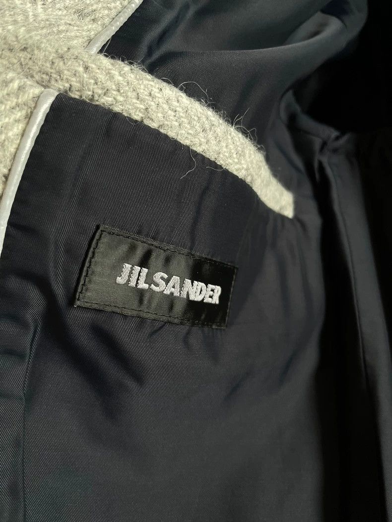 Jil Sander Jil Sander woolen overcoat Size M / US 6-8 / IT 42-44 - 4 Thumbnail