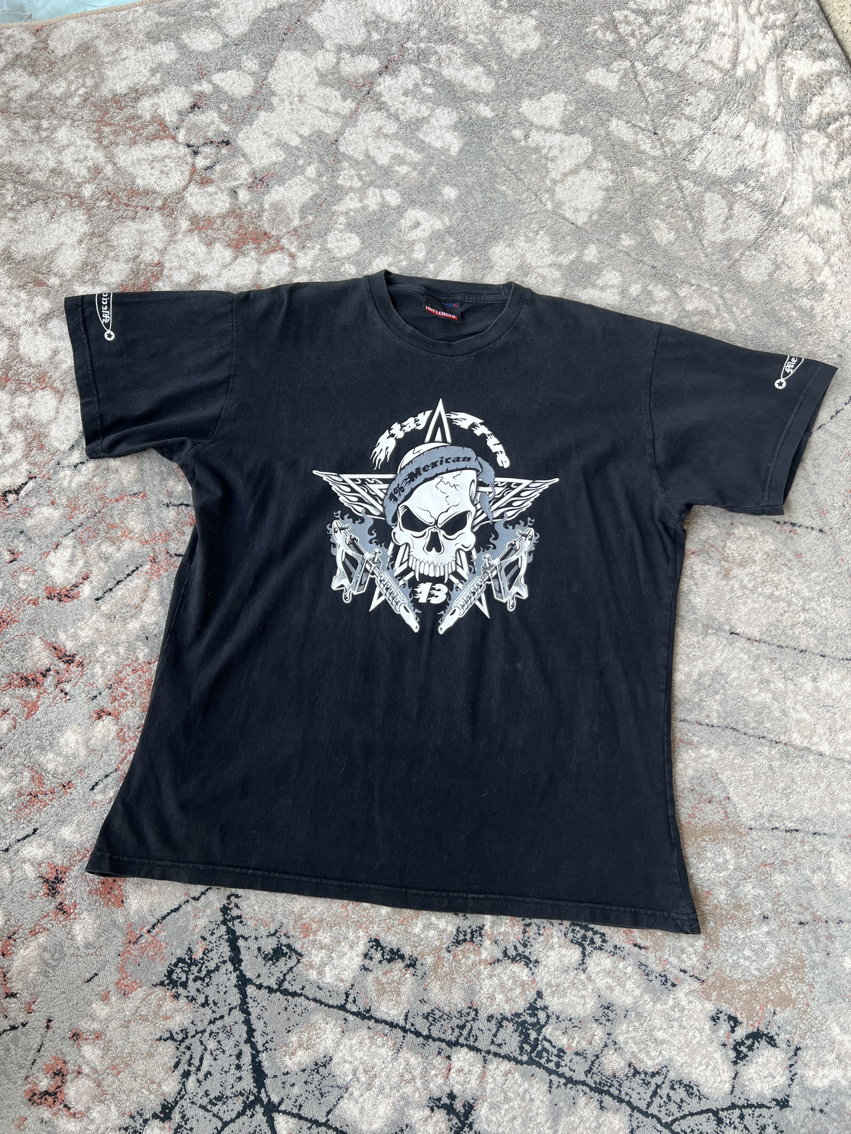 Vintage Stay True 1% Mexican Vintage Tee Size US XL / EU 56 / 4 - 1 Thumbnail