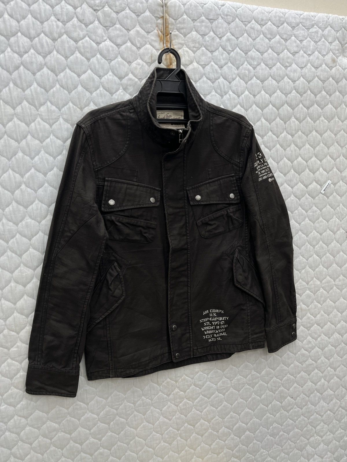 Avirex 🔥🔥🔥STEALS AVIREX TACTICAL JACKET Size US S / EU 44-46 / 1 - 3 Thumbnail