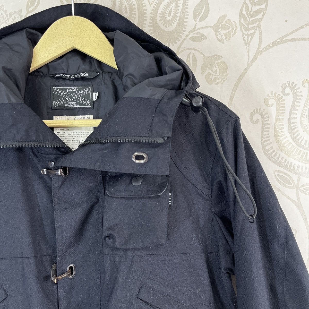 Le Grande Bleu (L.G.B.) × Voodoo Tactical Tactical Jacket Deluxe Multipockets Size US L / EU 52-54 / 3 - 6 Thumbnail