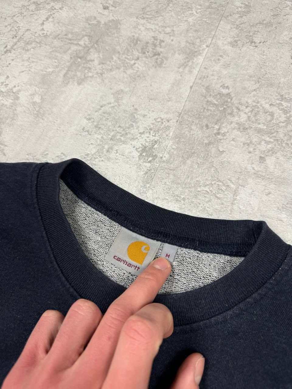 Carhartt Vintage Carhartt WIP y2k Sweatshirt Size M Size US M / EU 48-50 / 2 - 10 Thumbnail