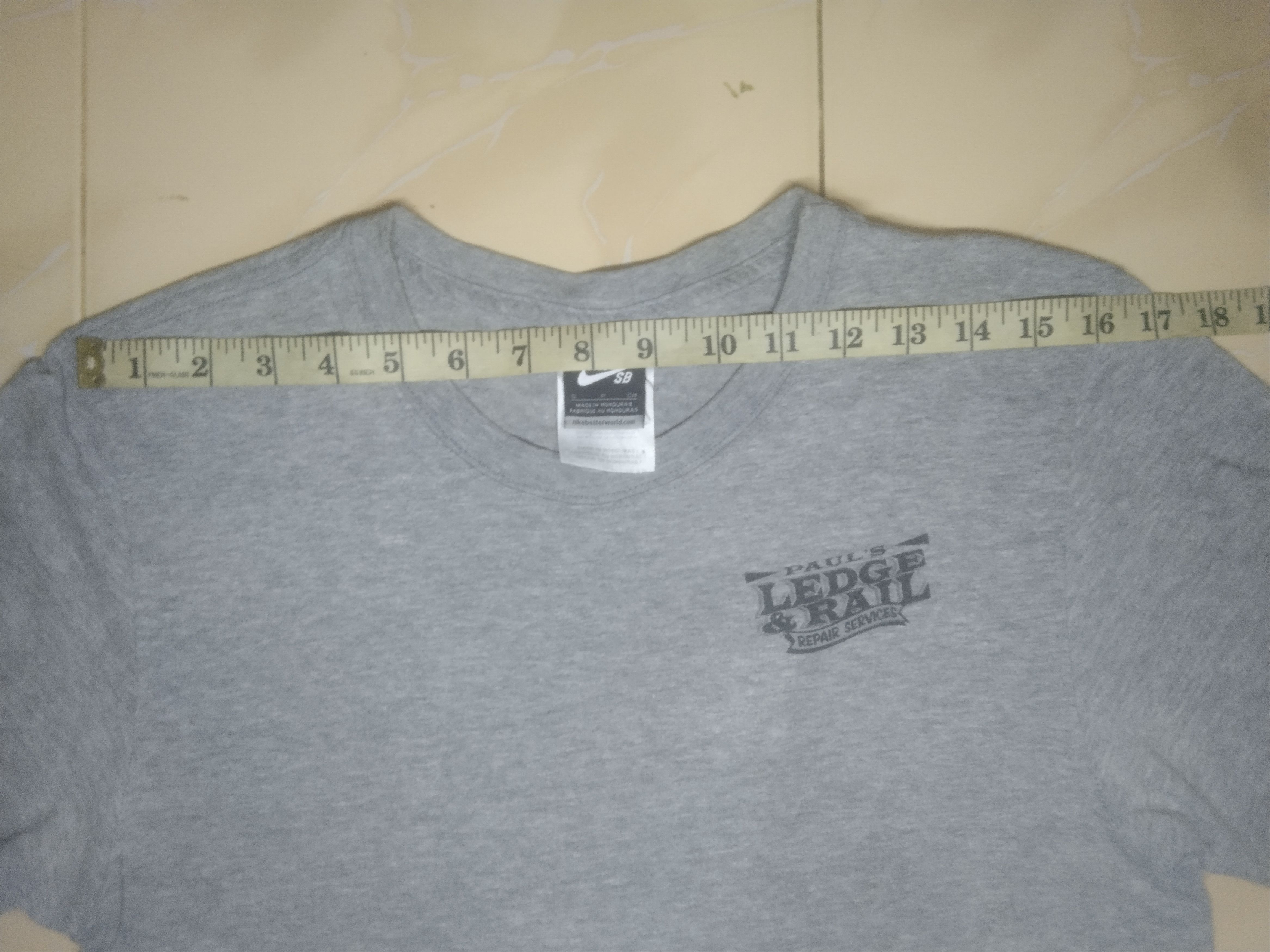 Nike SB × Vintage Rare Vintage Nike SB Paul's Ledge & Rail tee Size US S / EU 44-46 / 1 - 6 Thumbnail