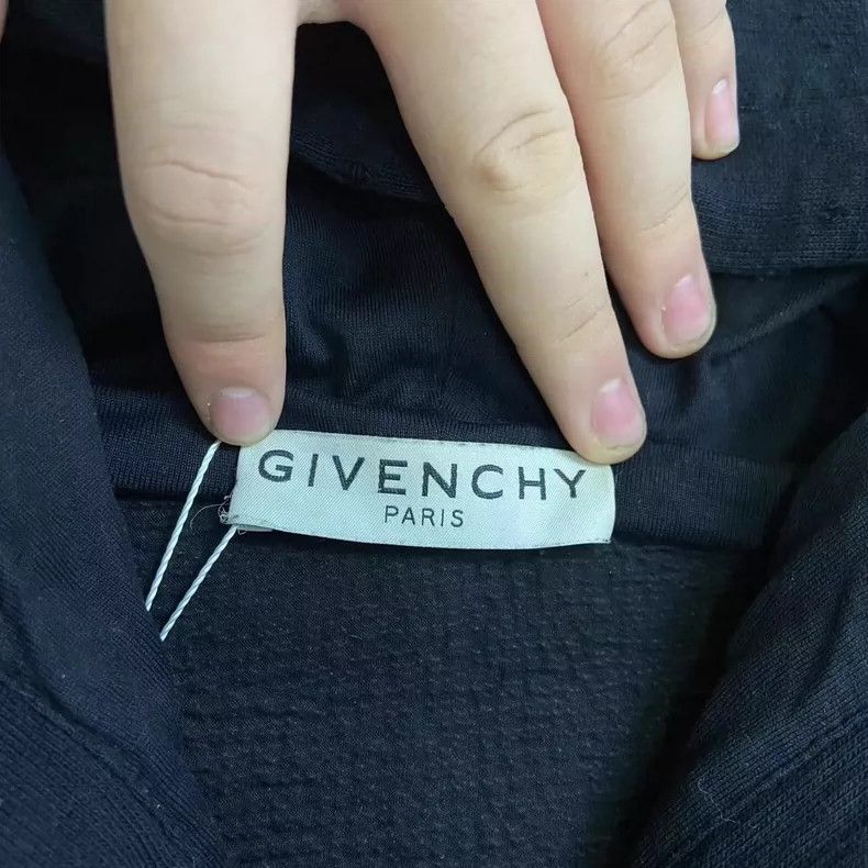 Givenchy Givenchy Metal distressed vintage hooded hoodie Size US M / EU 48-50 / 2 - 2 Thumbnail