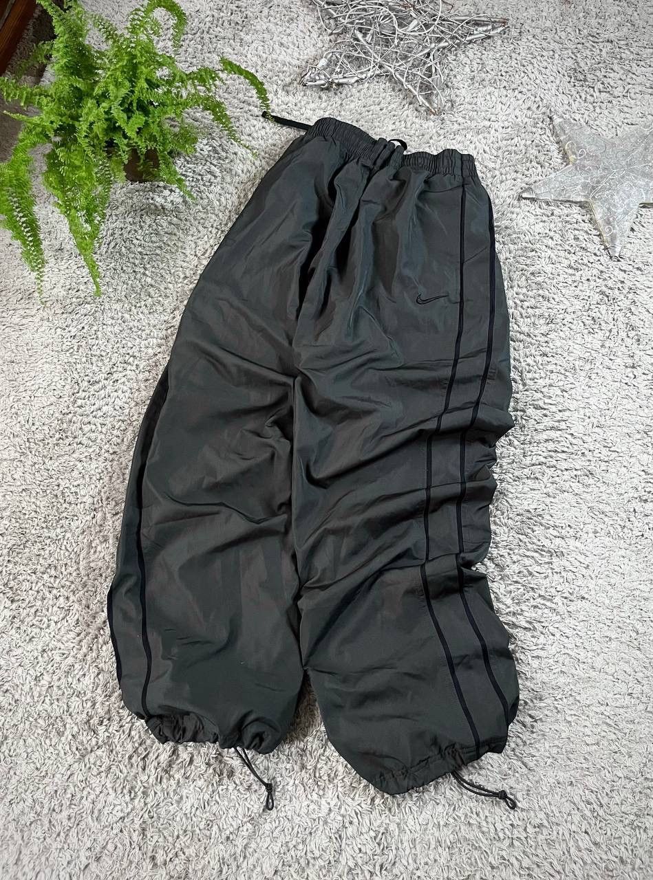 Nike × Vintage 00s Nike Vintage Pants Streetwear Logo Swoosh Rare Size US 38 / EU 54 - 3 Thumbnail