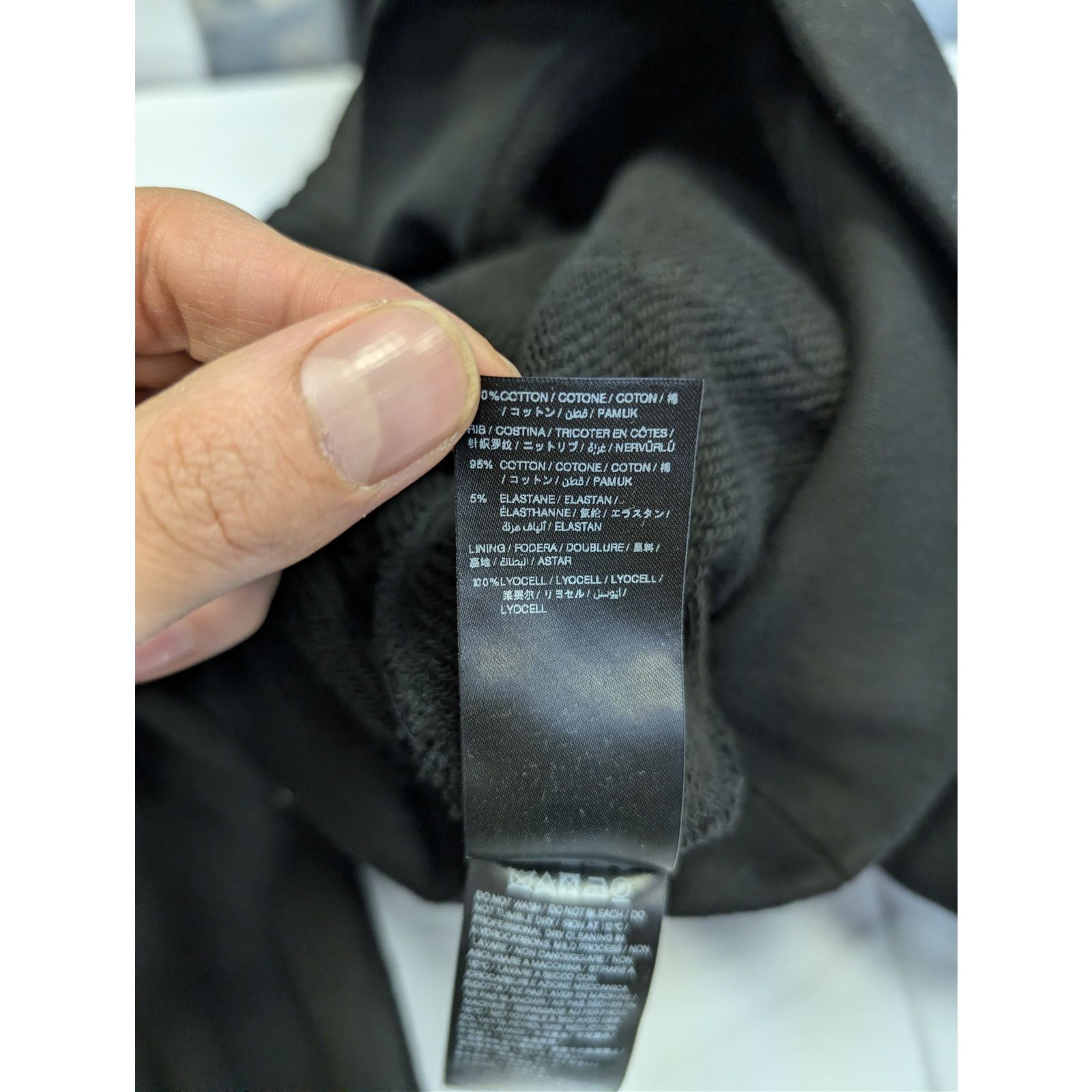 Amiri o1rshd1 Amiri Twisted Palms Hoodie in Black Size US M / EU 48-50 / 2 - 18 Thumbnail
