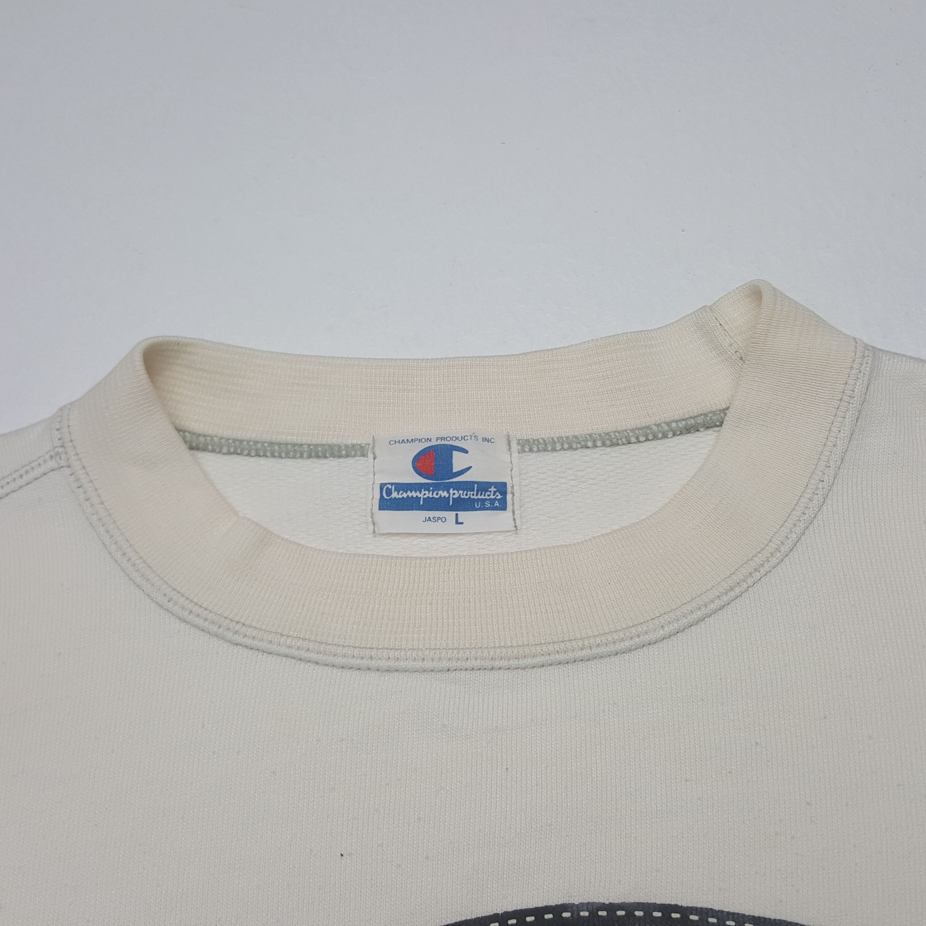 Champion Vintage Champion Products Big Logo Boxy Sweatshirt C313N20 Size US L / EU 52-54 / 3 - 4 Thumbnail