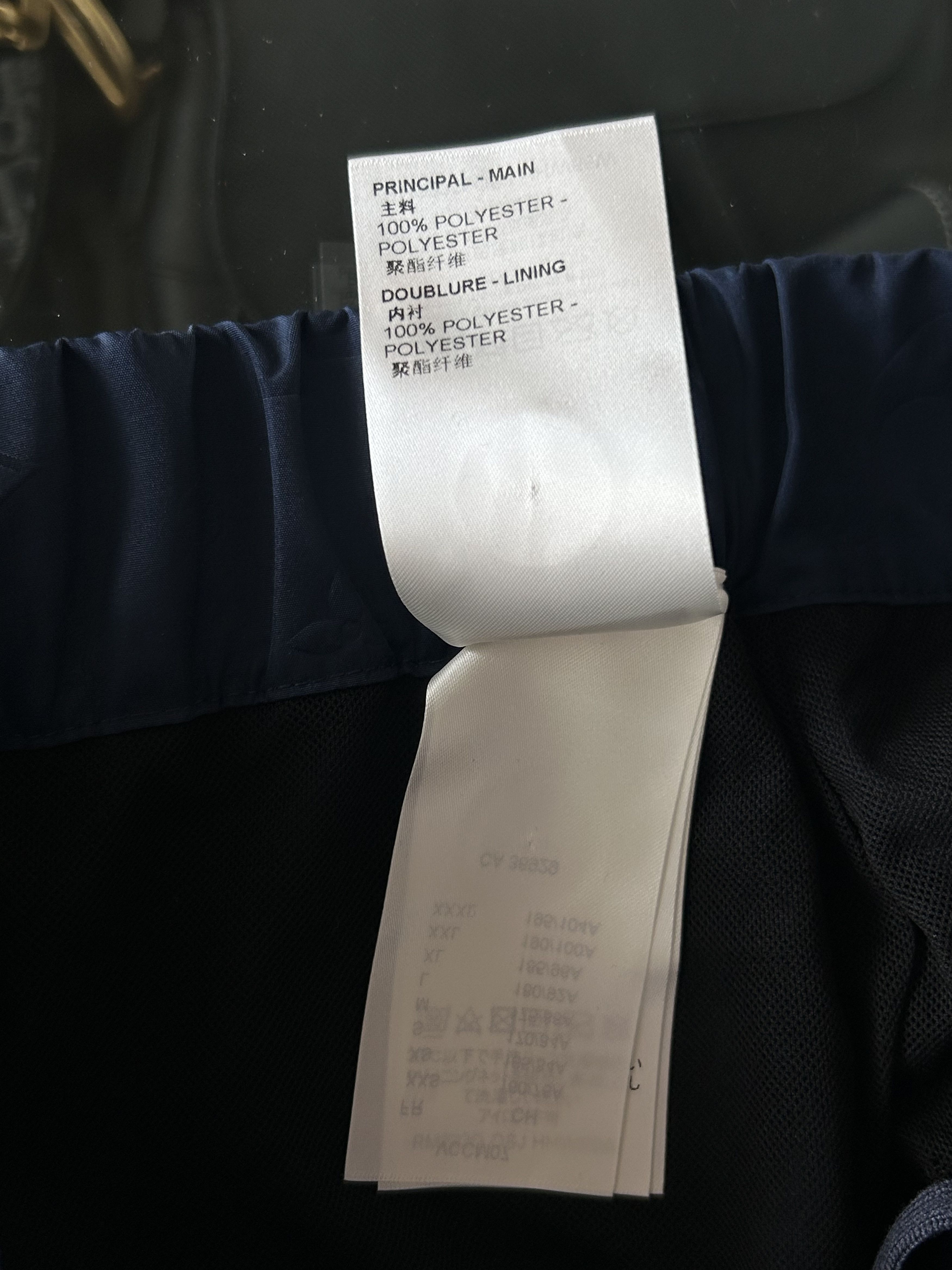 Louis Vuitton Louis Vuitton Navy Monogram Swim Shorts Size US 28 / EU 44 - 5 Thumbnail