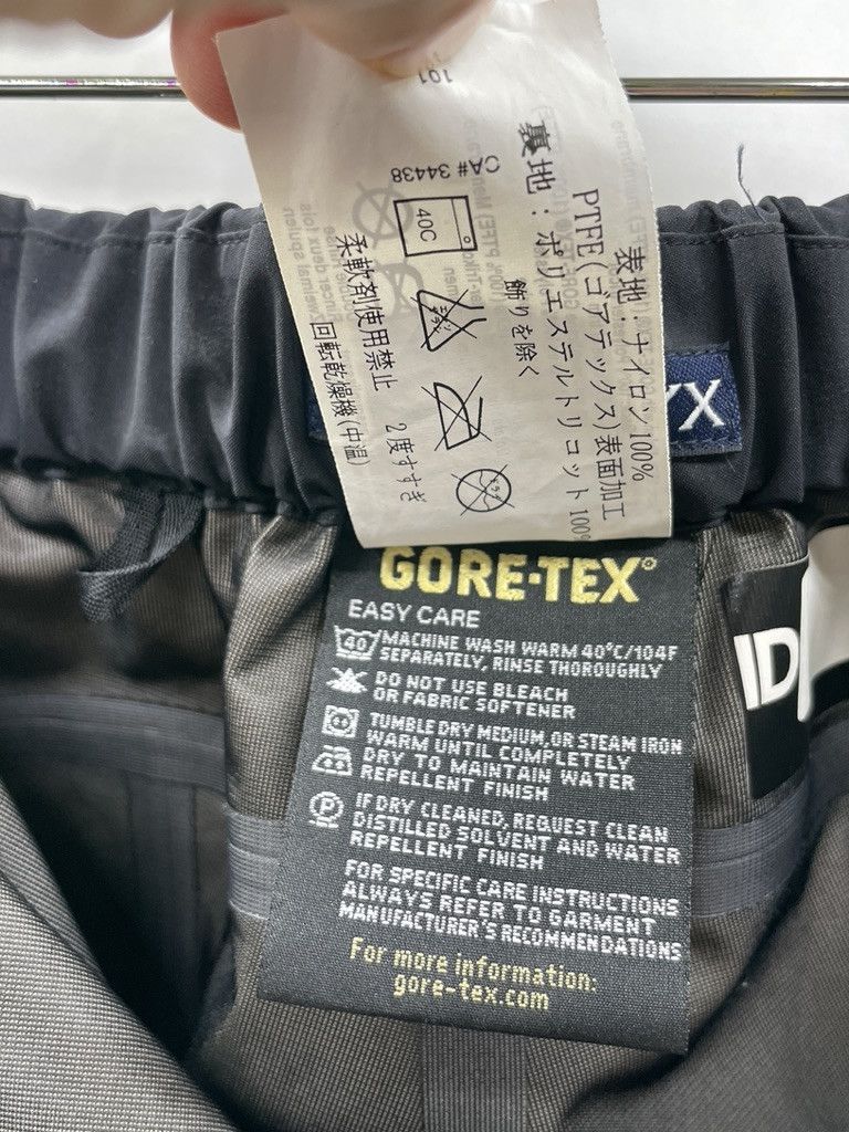 Arc'teryx ARCTERYX LEAF Alpha Gen 1 3162 Black Gore Tex Pants Size US 30 / EU 46 - 19 Thumbnail