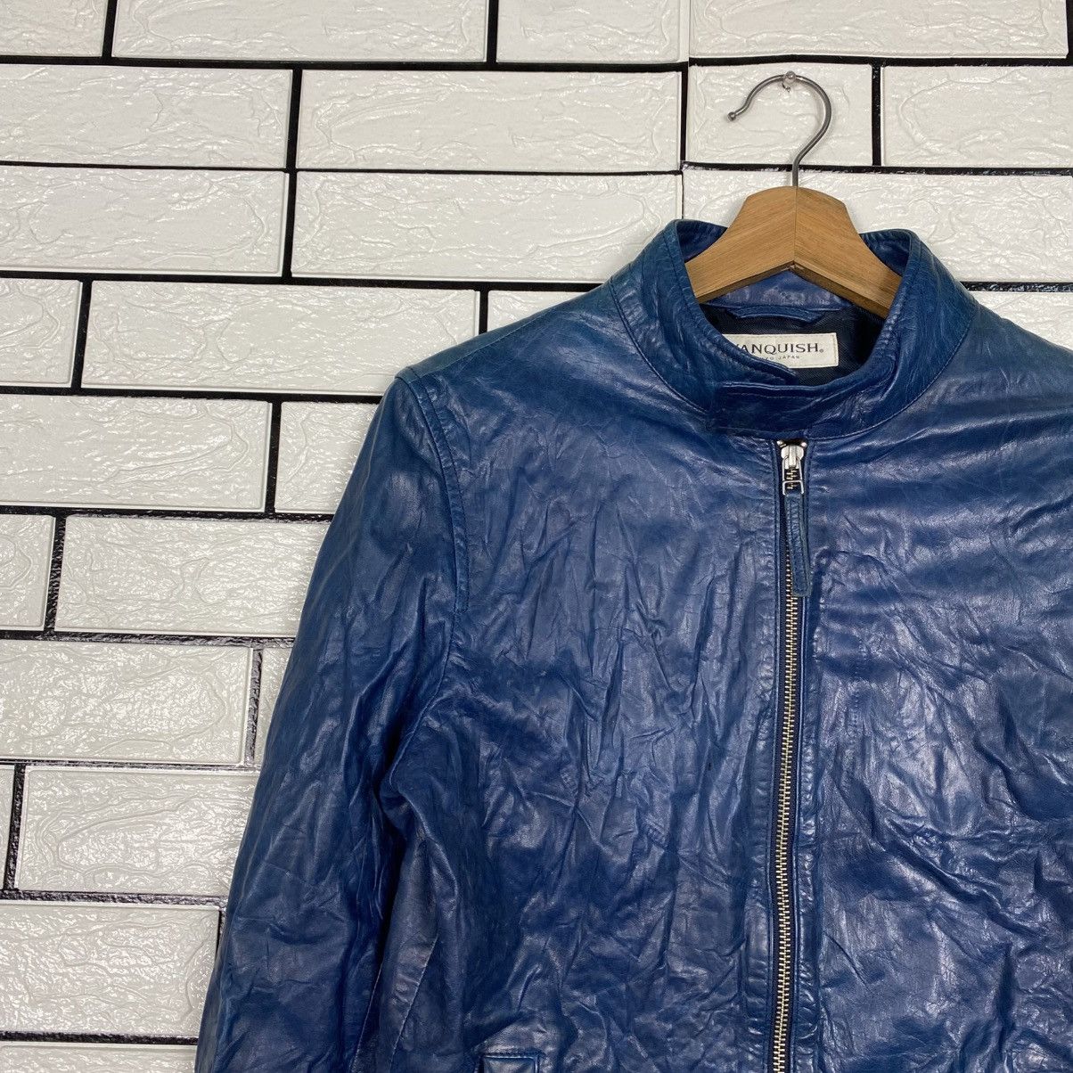 Vanquish 📌Vintage Leather Jacket Vanquish Tokyo Japan Biker Style Size US M / EU 48-50 / 2 - 8 Thumbnail