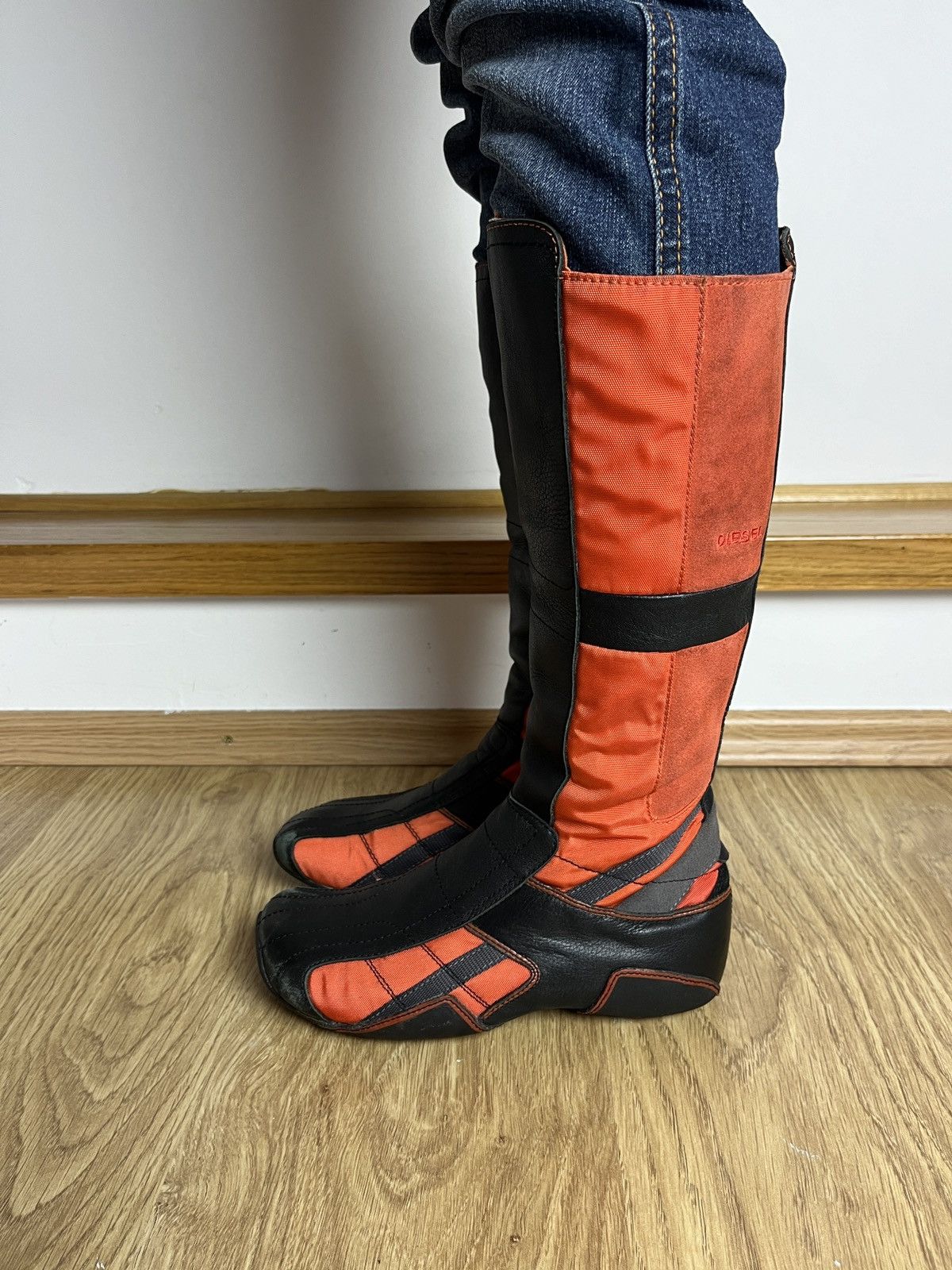 Diesel Vintage Diesel Porrima Boots Y2K Size 37 Size US 7 / IT 37 - 4 Thumbnail