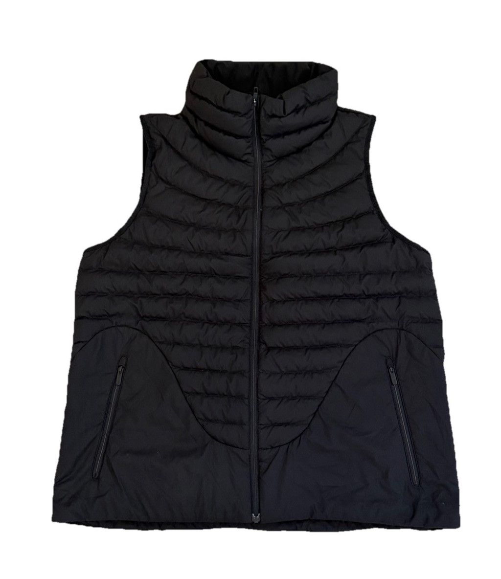 Lululemon LULULEMON LIGHTWEIGHT RELAXED FIX DOWN VEST BLACK SIZE 8 Size M / US 6-8 / IT 42-44 - 1 Thumbnail