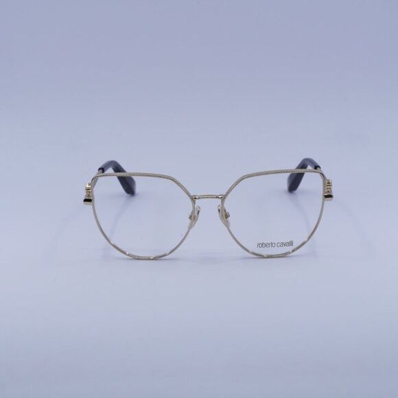 Roberto Cavalli Roberto Cavalli VRC048 0300 Eyeglasses Shiny Rose Gold 56mm Size ONE SIZE - 2 Thumbnail