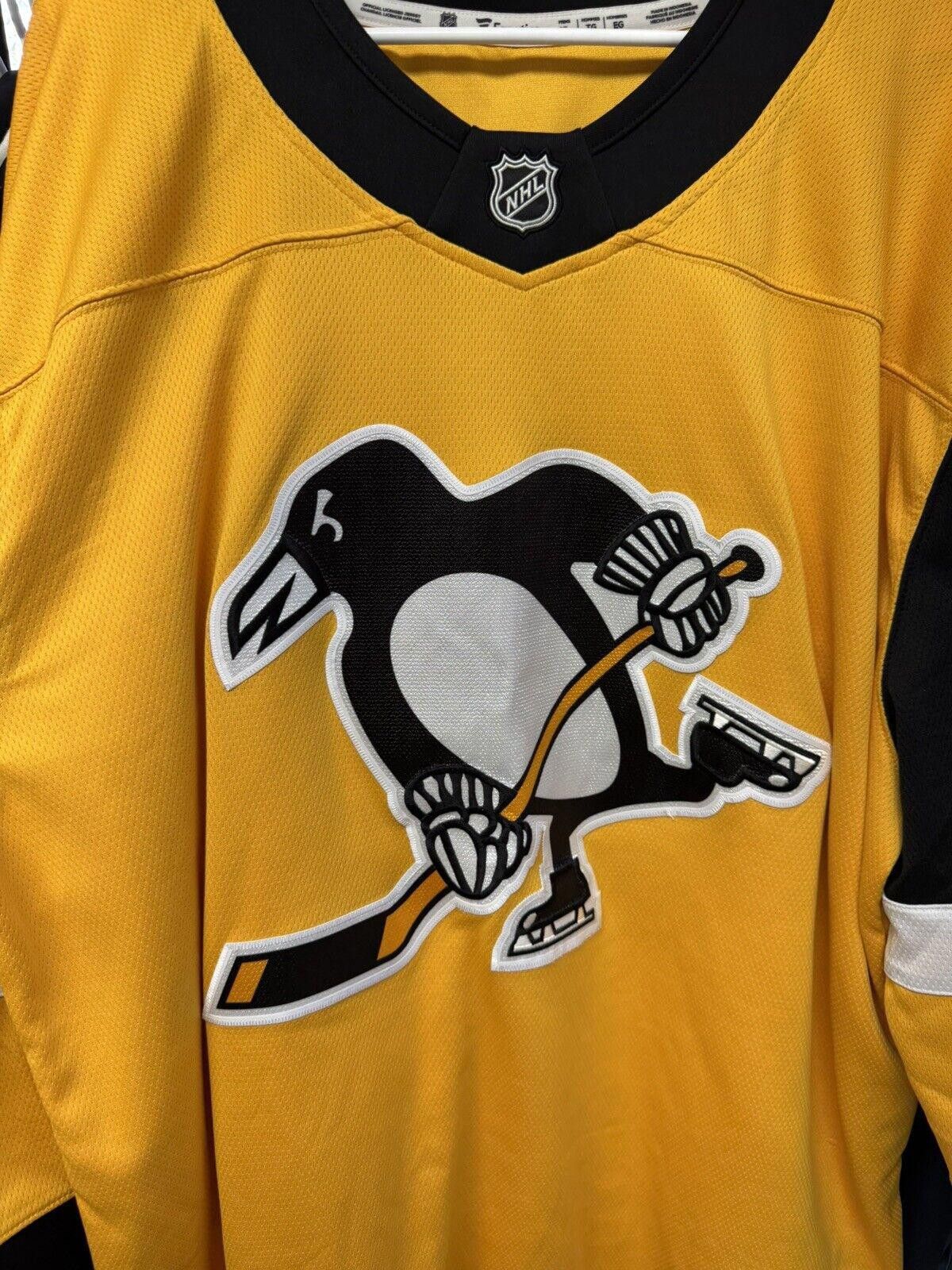 NHL Fanatics NHL Pittsburgh Penguins Hockey Jersey Size US XL / EU 56 / 4 - 3 Thumbnail