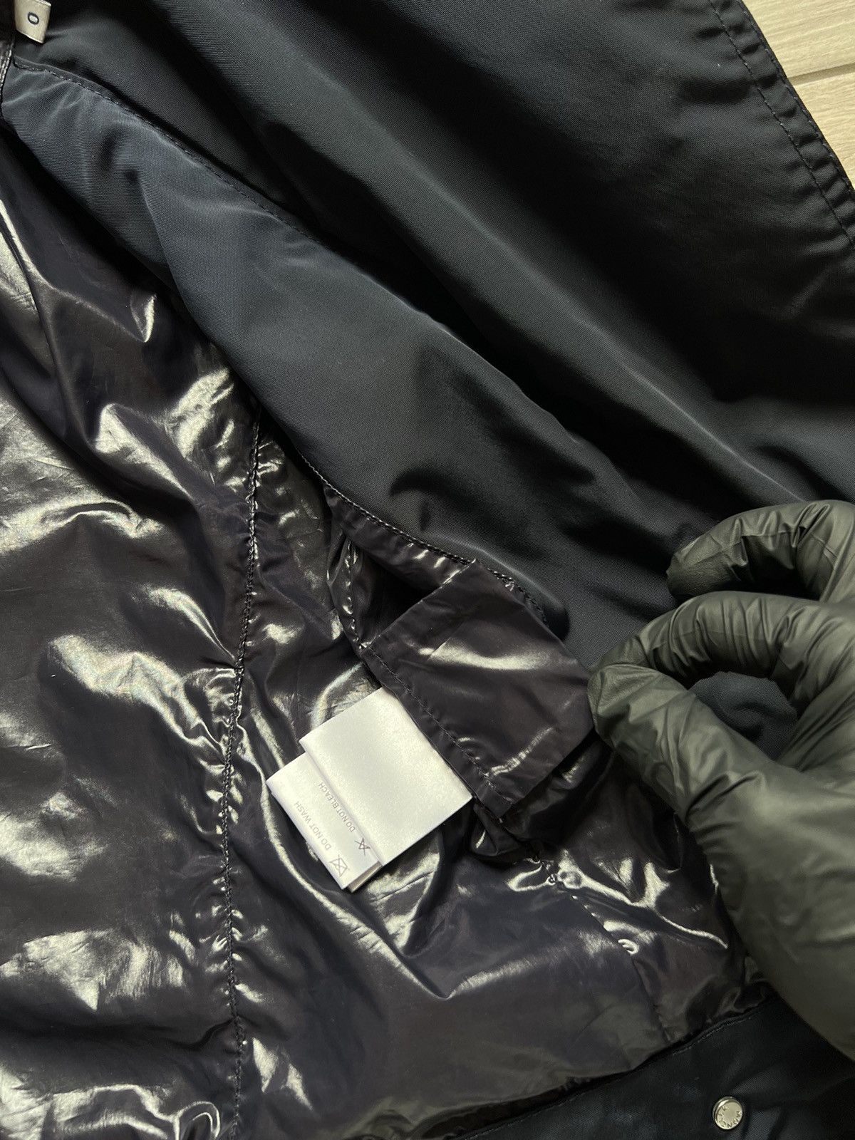 Moncler Moncler Jacket Navy Nylon Biker Chateaubriand Vintage Size S / US 4 / IT 40 - 12 Thumbnail