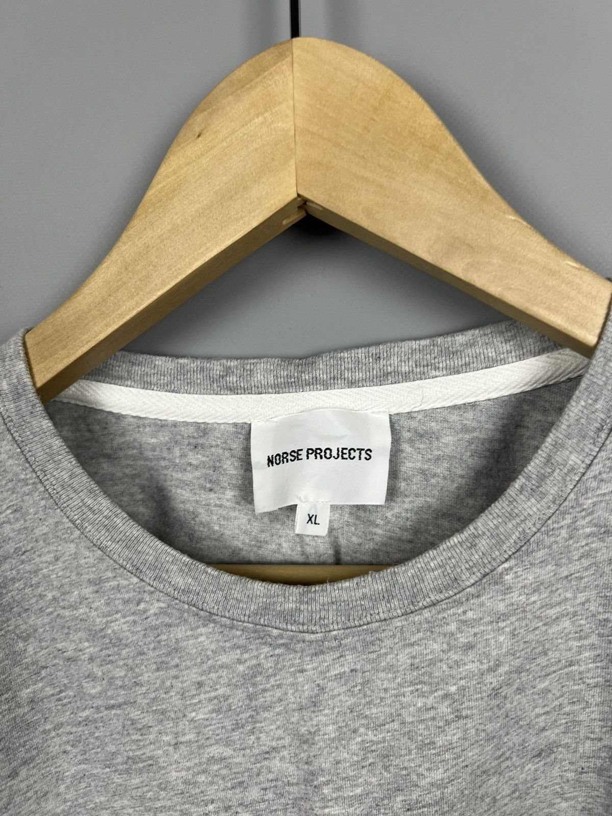 Norse Projects XL Norse Projects Niels Standard SS Organic Cotton tee Size US XL / EU 56 / 4 - 3 Thumbnail