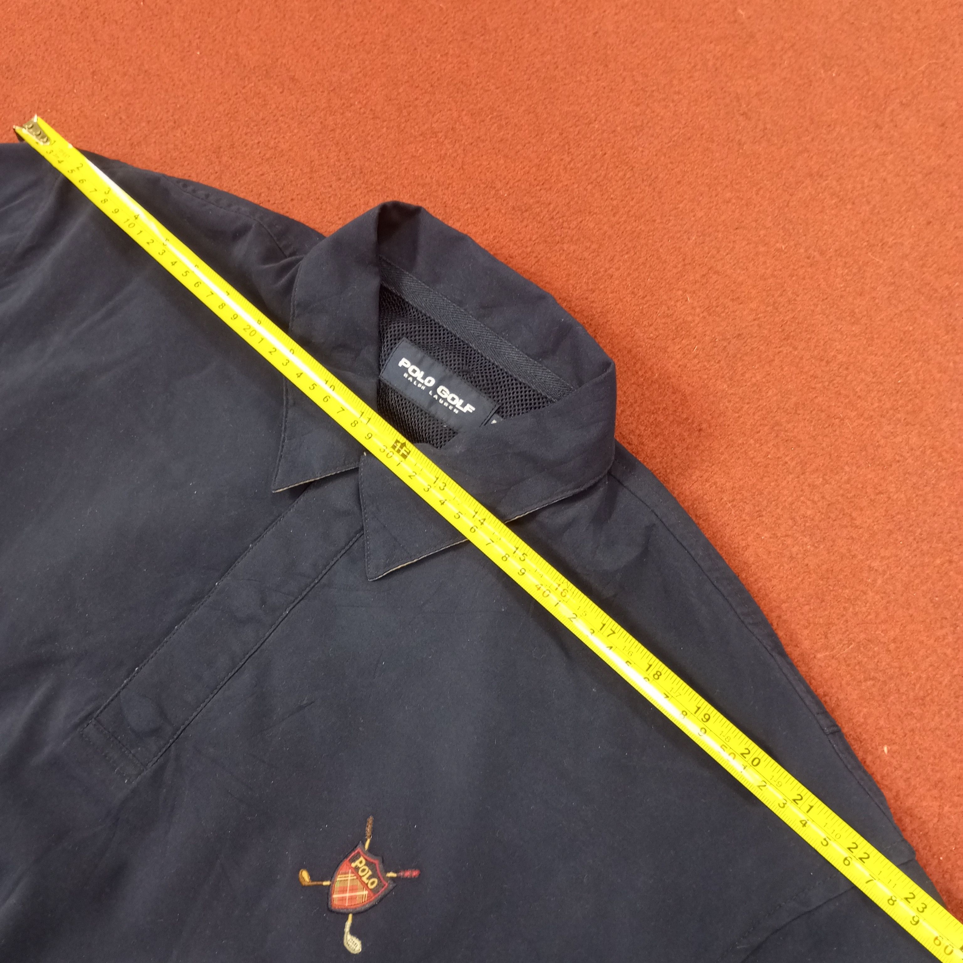 Polo Ralph Lauren × Vintage Polo Golf Ralph Lauren Fashion Nice Design Collar Sweatshirt Size US L / EU 52-54 / 3 - 8 Thumbnail