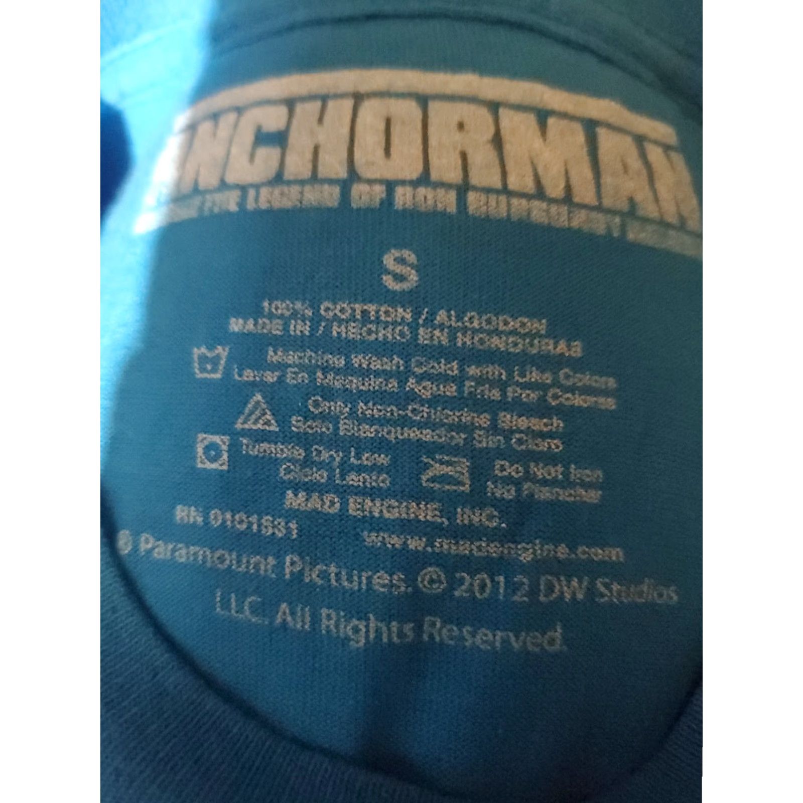 Vintage Anchorman Stay Classy San Diego Blue T-Shirt Size Small Size US S / EU 44-46 / 1 - 2 Thumbnail