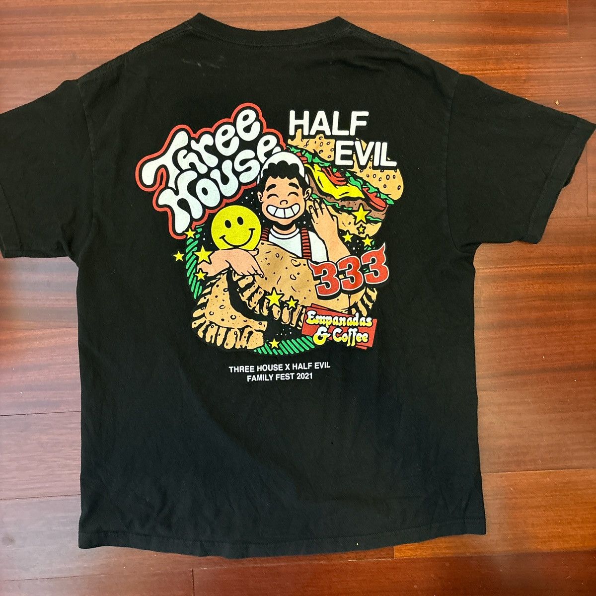 Half Evil 333 Half Evil Three House x Half Evil Size US XL / EU 56 / 4 - 1 Thumbnail