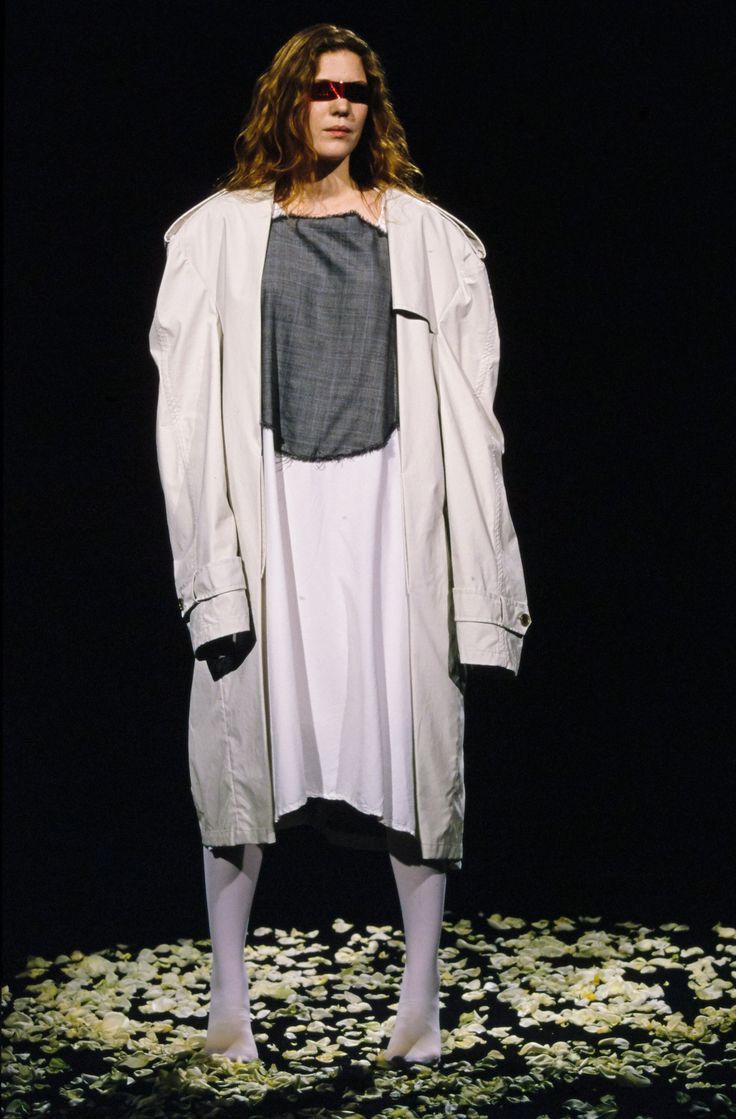Maison Margiela Archive Margiela Spring 2001 SS01 Trench Coat Size US M / EU 48-50 / 2 - 1 Thumbnail
