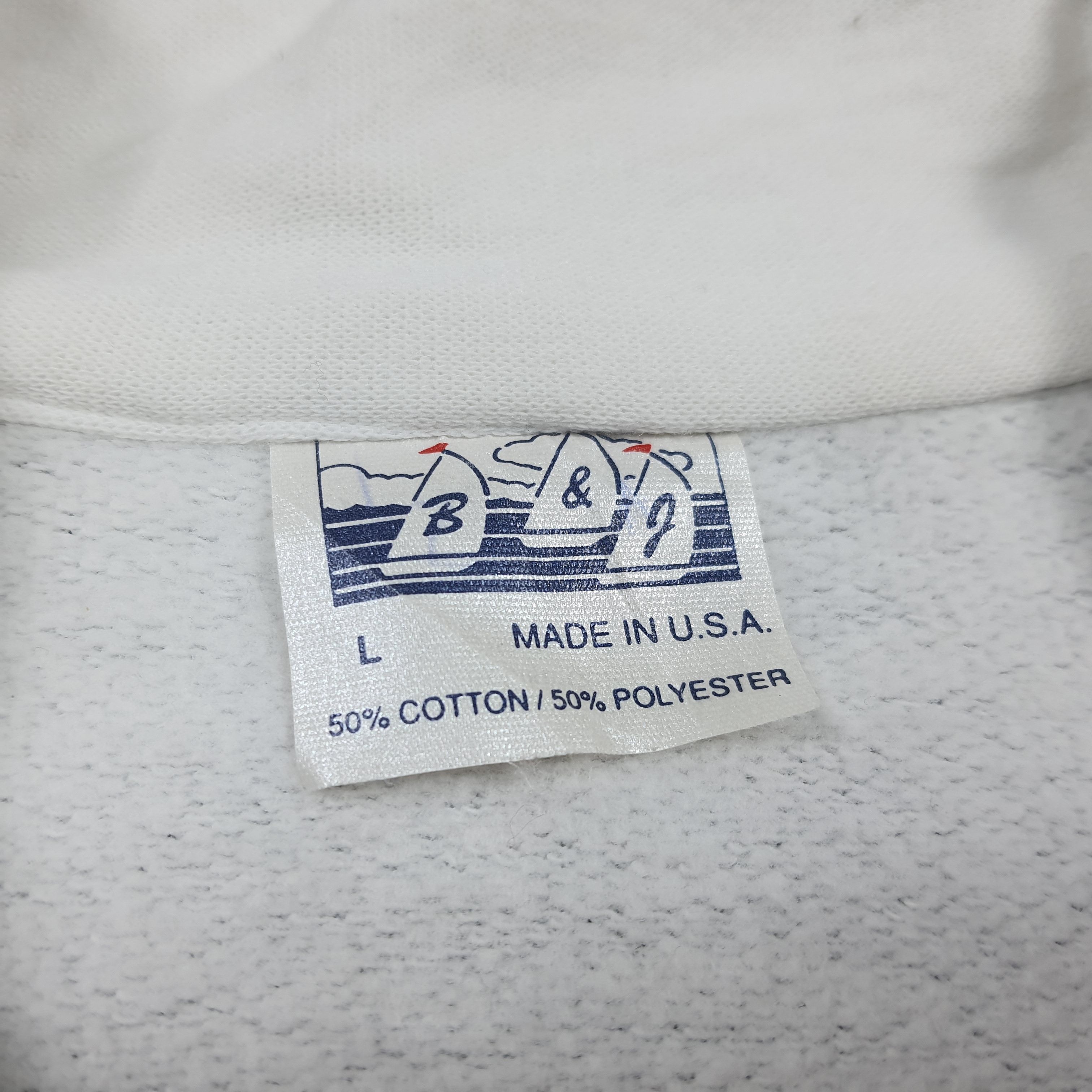 Vintage Vtg 90s California San Francisco Half Zipper C290N27 Size US L / EU 52-54 / 3 - 6 Thumbnail