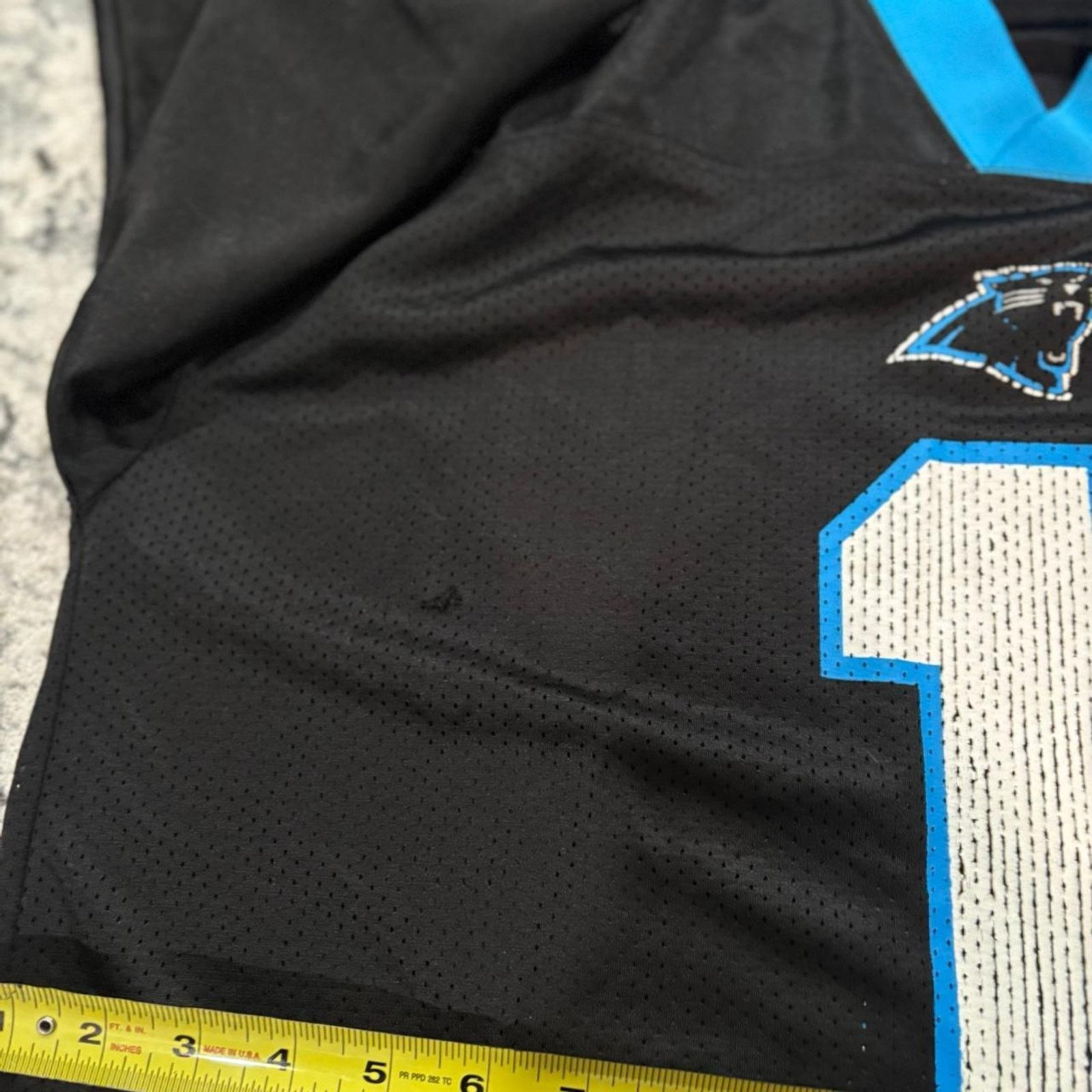 Reebok Reebok carolina panthers cam newton football NFL jersey XL Size US XL / EU 56 / 4 - 6 Thumbnail