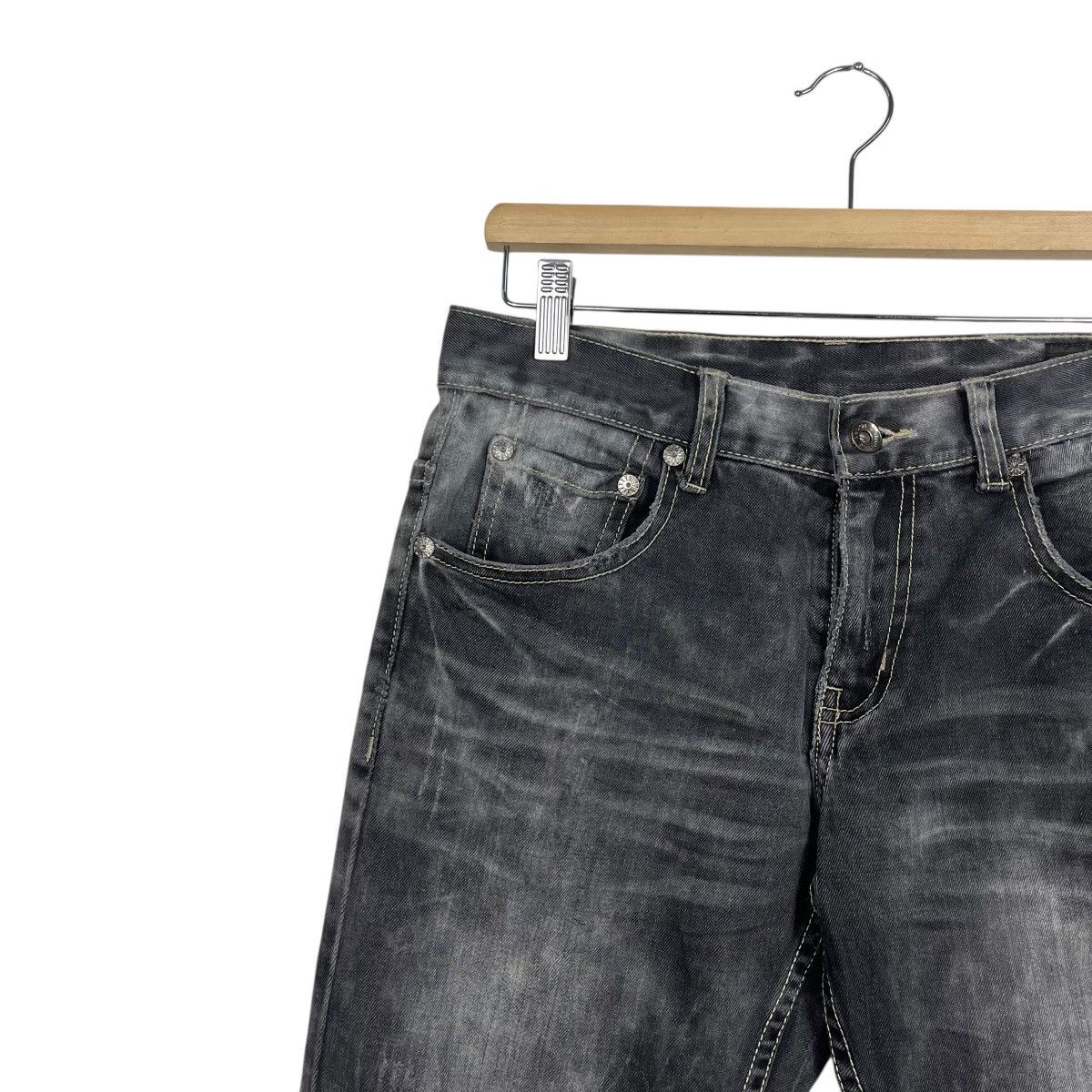 semanticdesign Vintage Sematic Design Denim Jeans Size 30" / US 8 / IT 44 - 6 Thumbnail