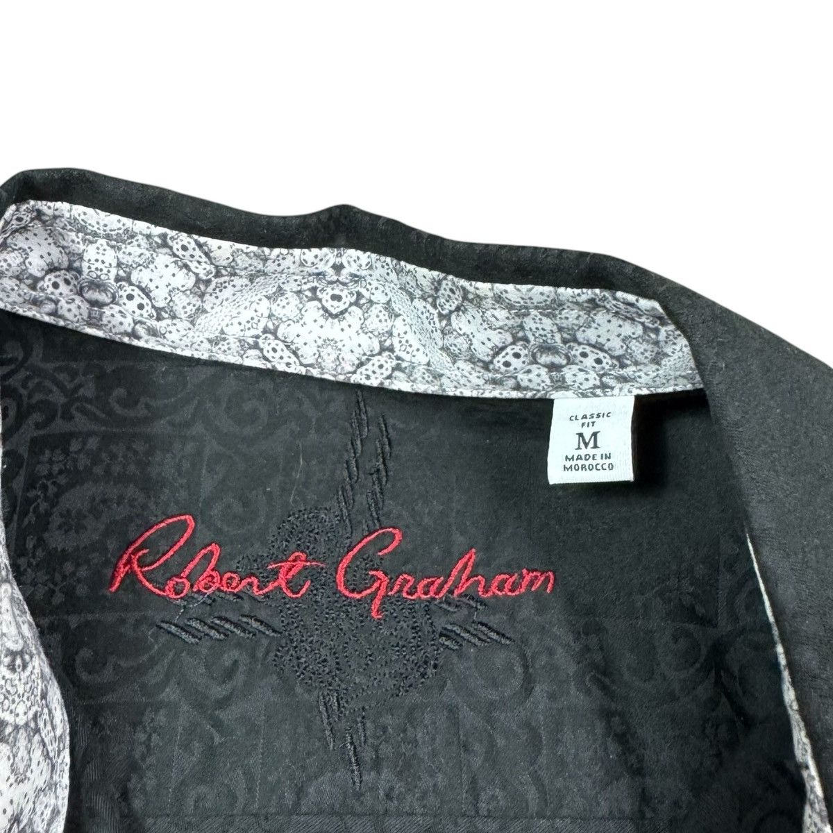 Robert Graham Robert Graham Paisley Casual Button Down Shirt Men's Medium Size US M / EU 48-50 / 2 - 5 Thumbnail