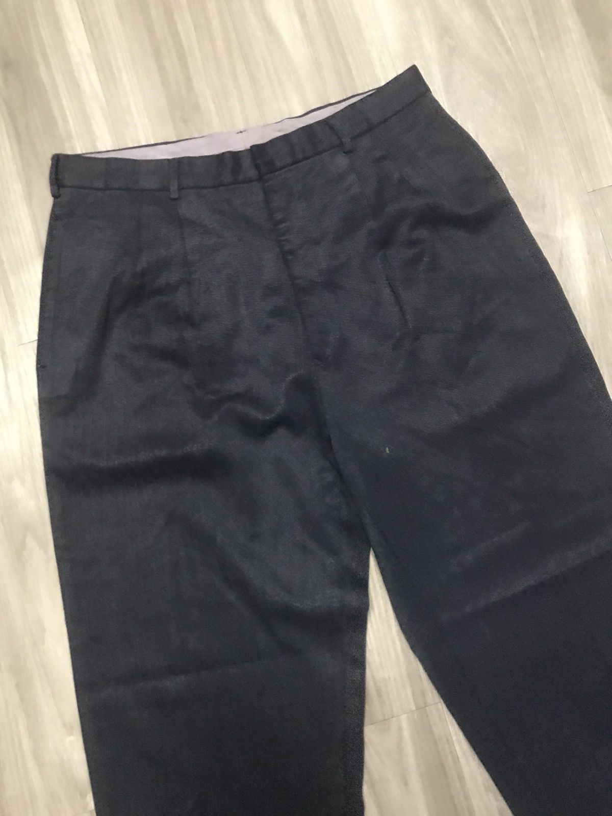 Balmain BALMAIN Paris - Baggy Wide Trousers Size US 35 - 3 Thumbnail