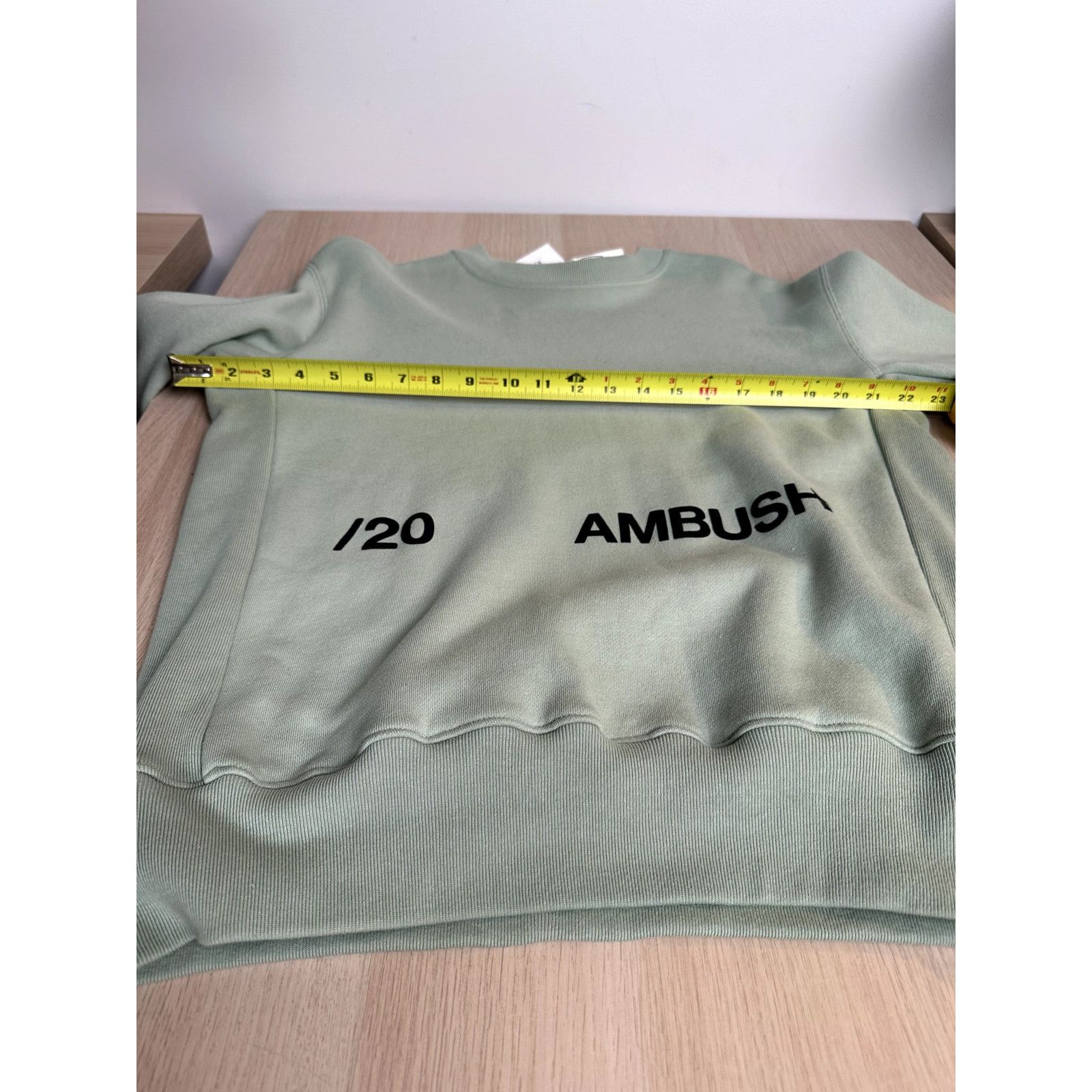 Ambush Design AMBUSH Mint Crewneck Size 1 (Small) - NEW Size S / US 4 / IT 40 - 6 Thumbnail