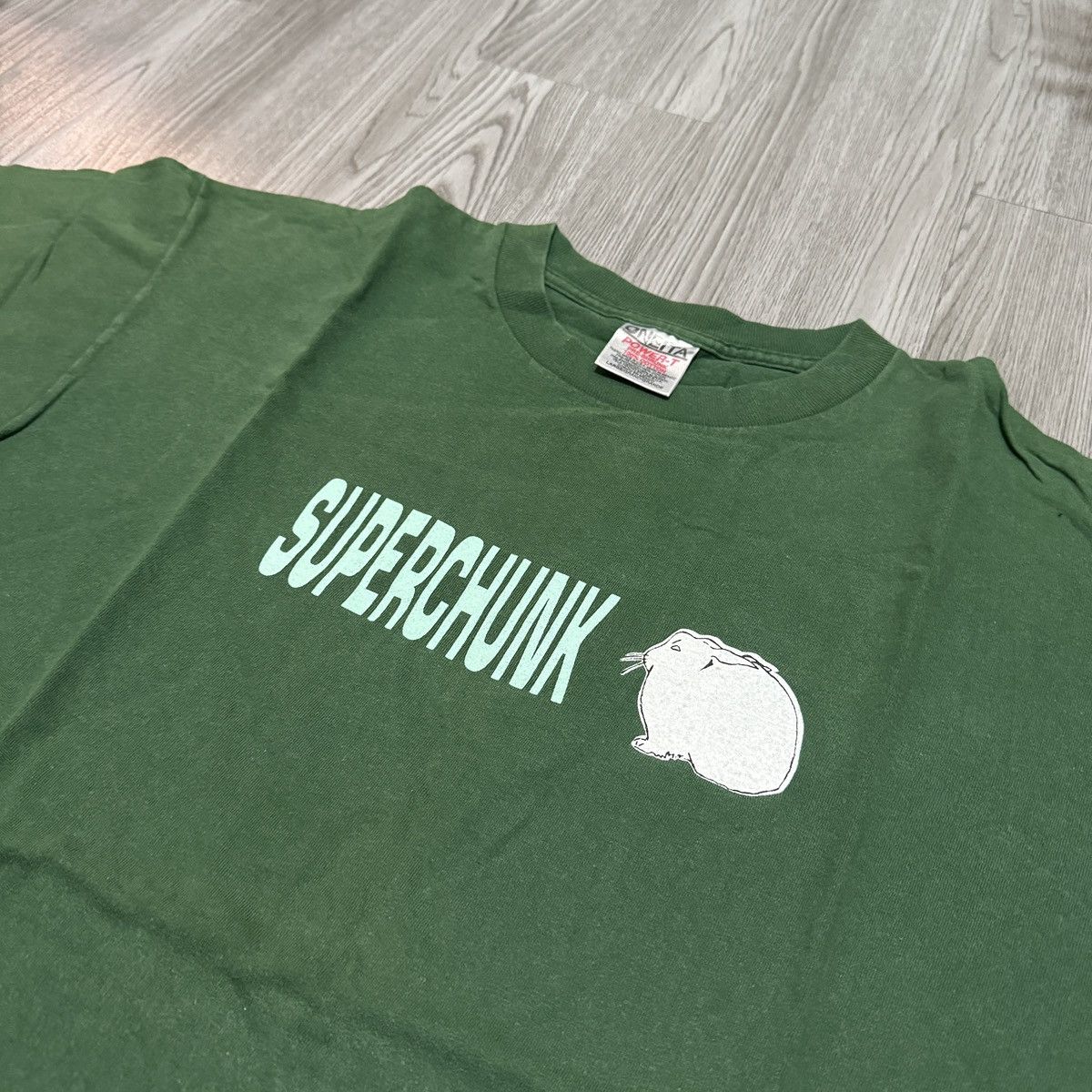 Band Tees × Vintage Rock Band Superchunk Vtg Tee Size US L / EU 52-54 / 3 - 2 Thumbnail