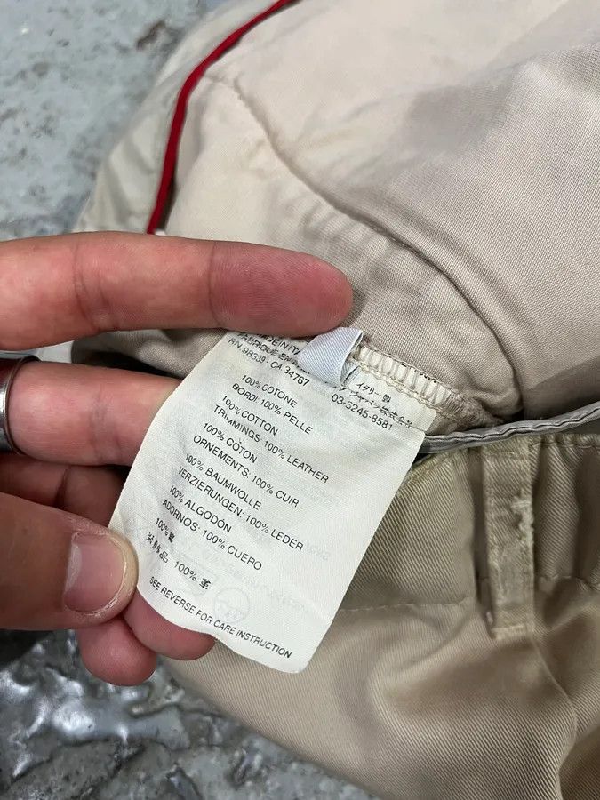 Prada × Vintage 2000s Prada Beige Contemporary Utility Pants Size US 30 / EU 46 - 20 Thumbnail