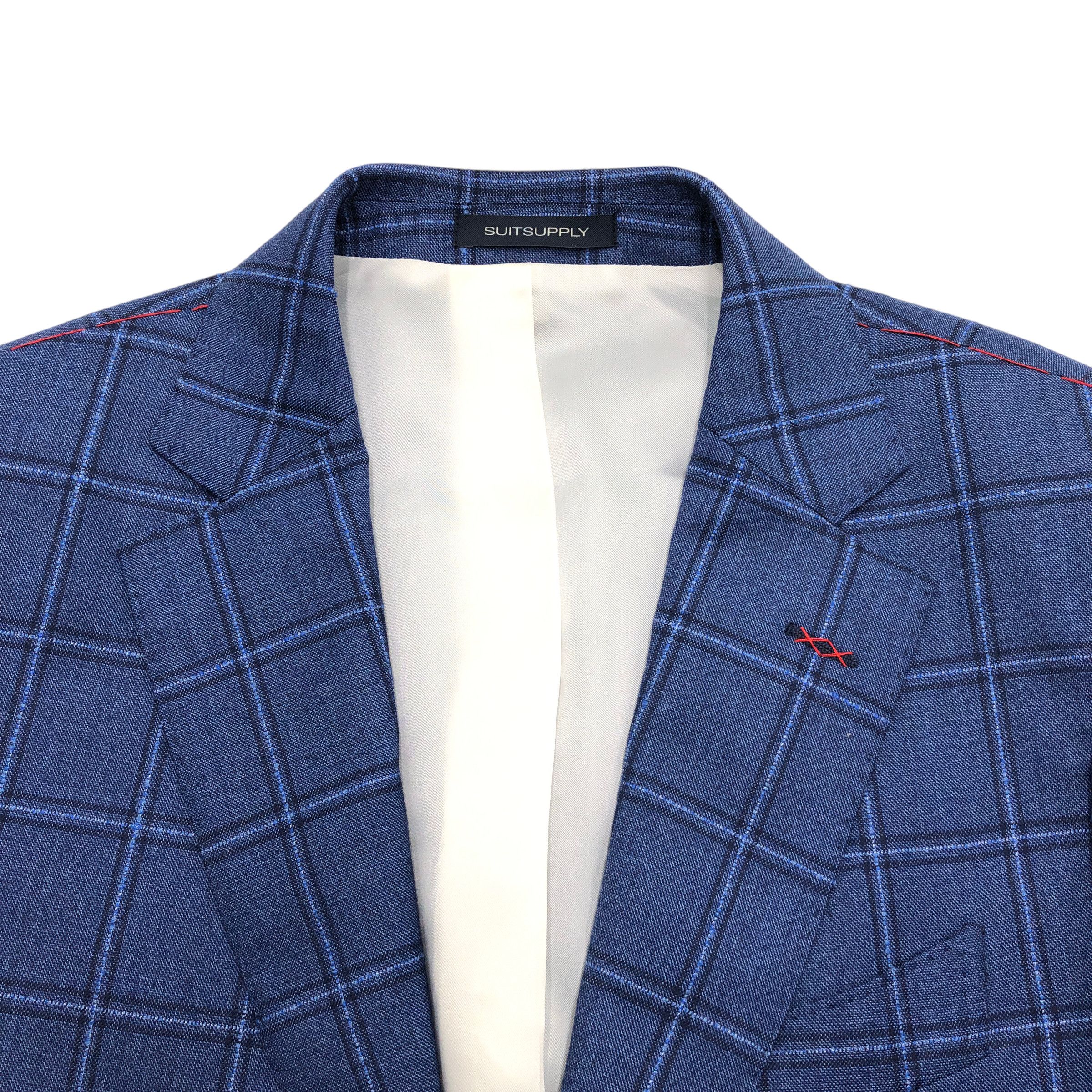 Suitsupply Sienna Single Breasted Wool Blazer Size EU:48; UK:38; US:38S Size 38S - 4 Thumbnail