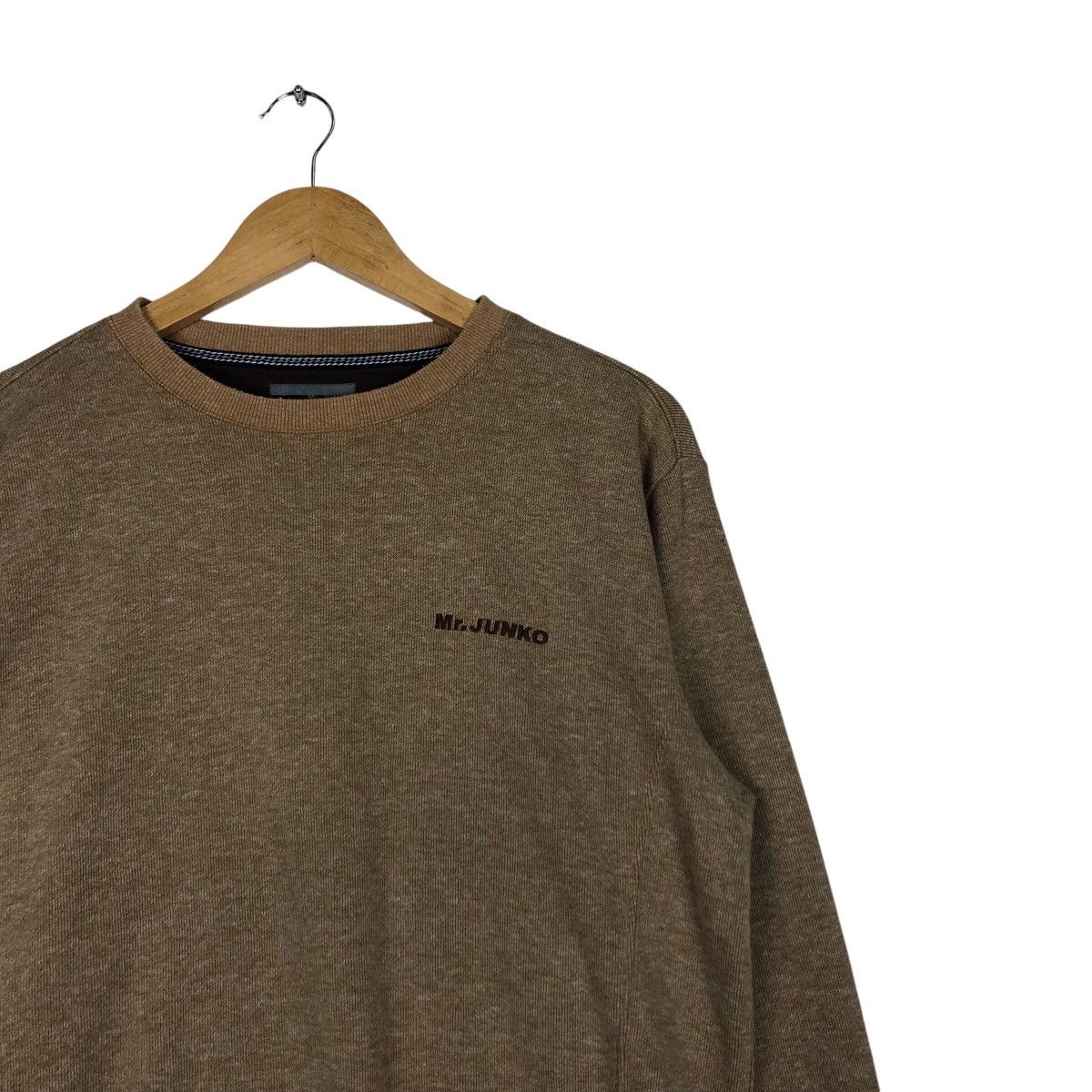 Japanese Brand × Mr. Junko Japanese Mr Junko Sweatshirt Casual Wear Nice Design Simple Size US S / EU 44-46 / 1 - 6 Thumbnail