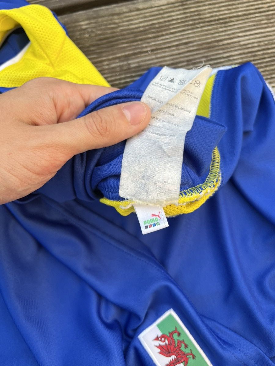 Puma × Vintage Vintage Retro Cardiff City Club Football Jersey 2009 Shirt Size US XXL / EU 58 / 5 - 10 Thumbnail