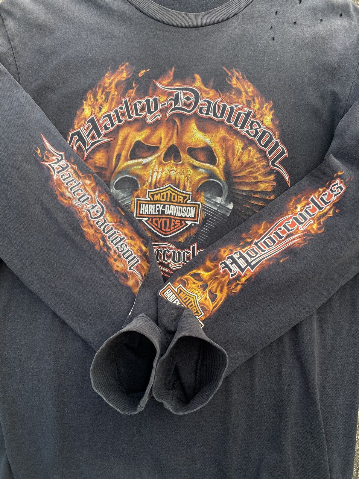 Harley Davidson 2008 Harley Davidson Skull Flame Size US L / EU 52-54 / 3 - 5 Thumbnail